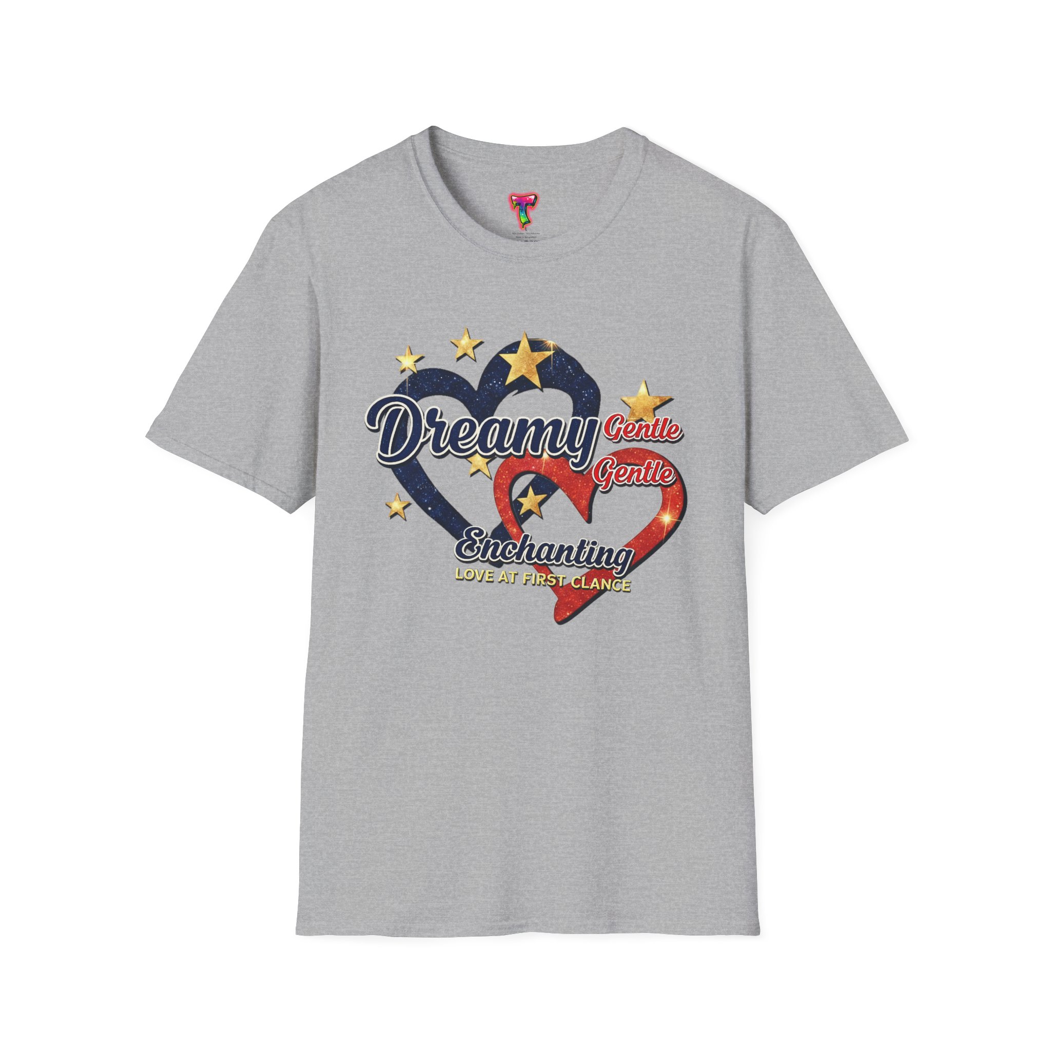Dreamy Enchanting Hearts T-Shirt - Ảnh 13