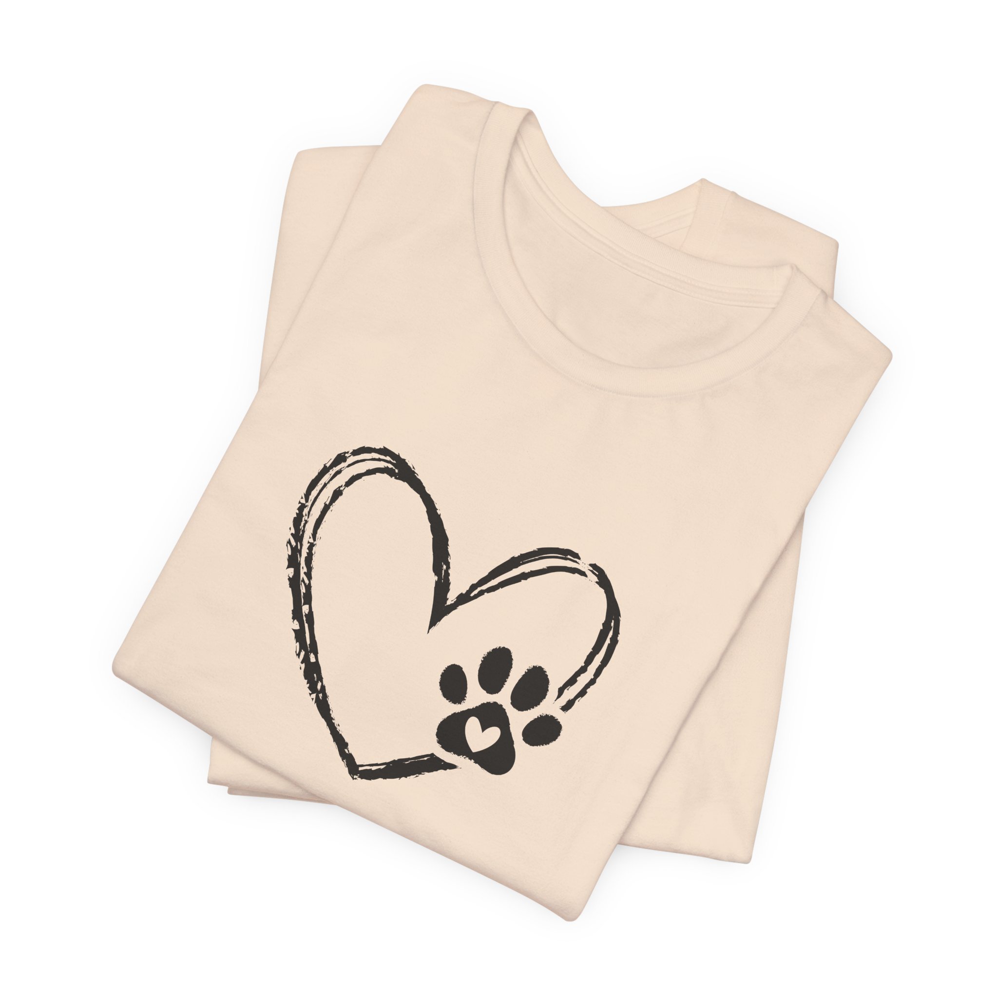 Paw Print Heart Tee - Ảnh 23