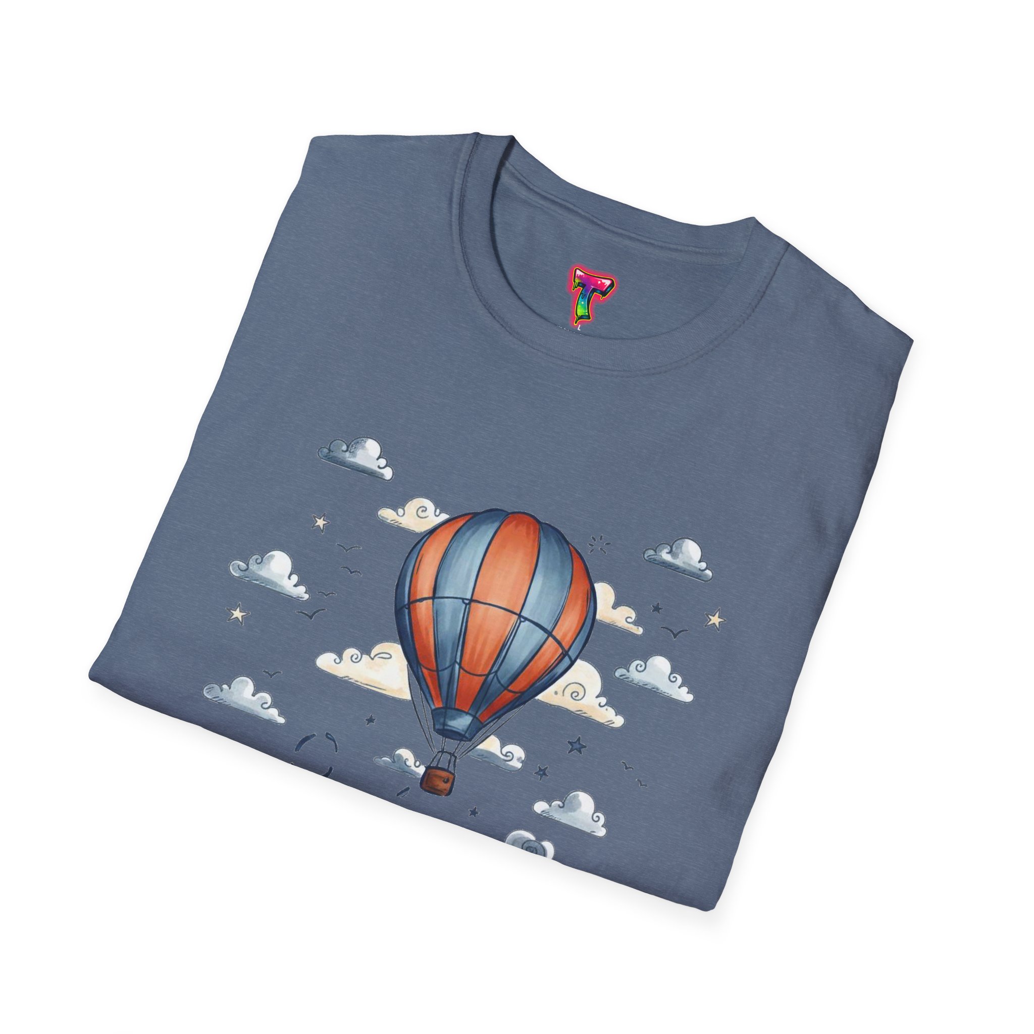 Journey Hot Air Balloon T-Shirt - Ảnh 40