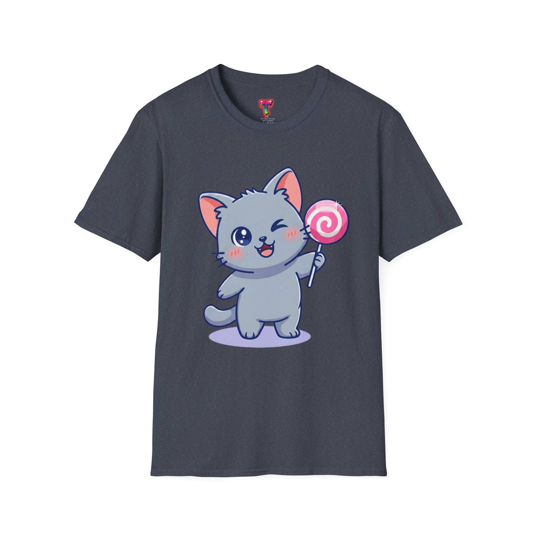 Cute Kawaii Cat T-Shirt - Ảnh 41