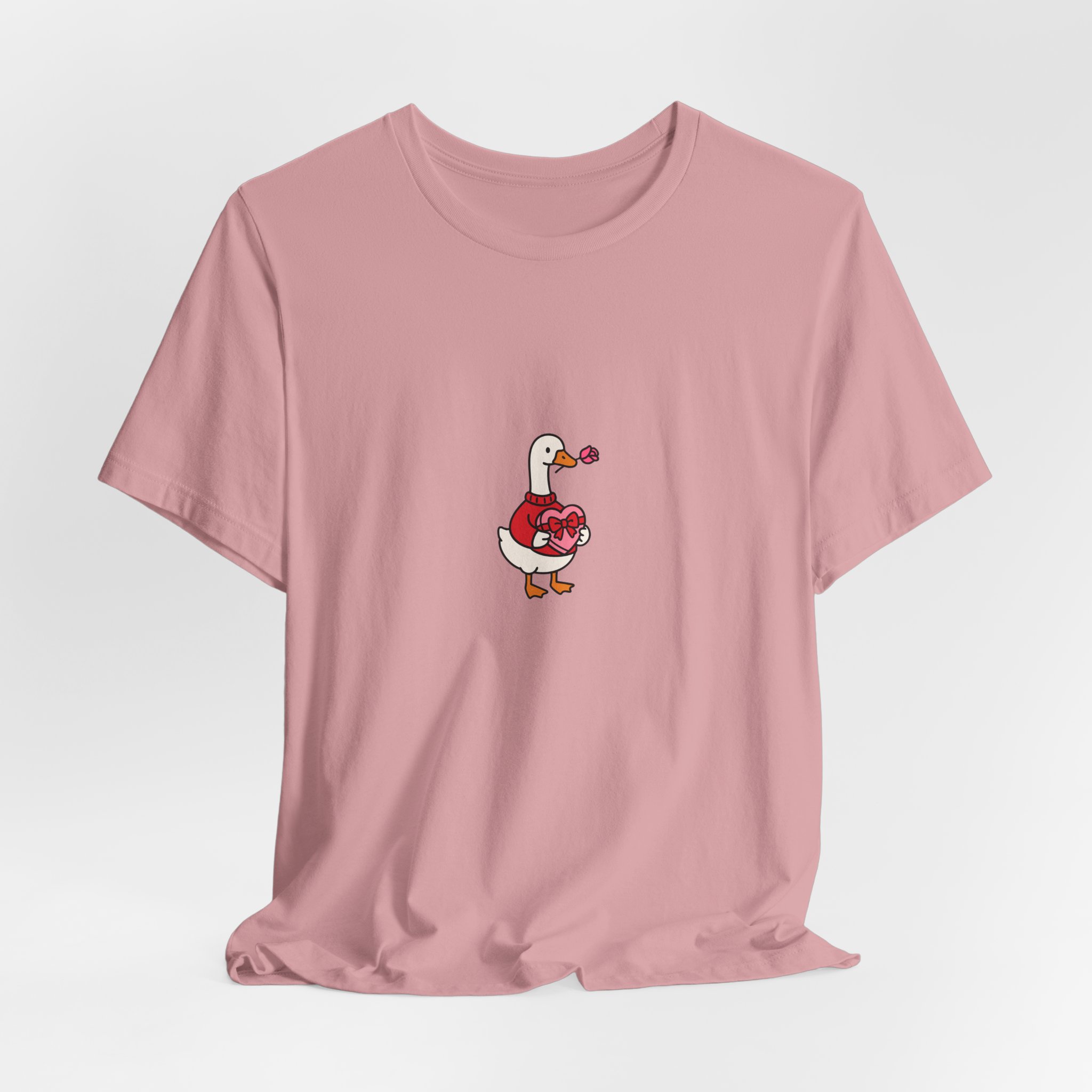 Goose Holding Heart Tee - Ảnh 52