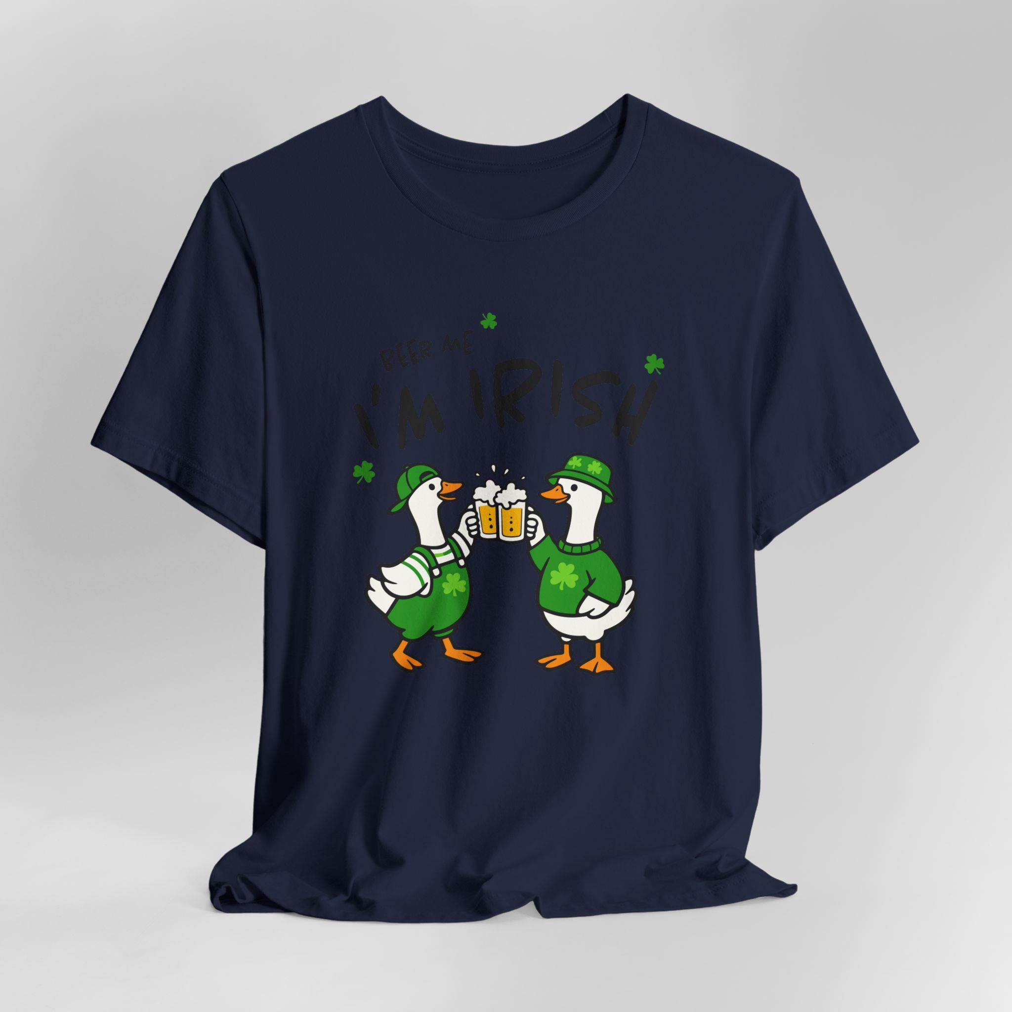 St. Patrick's Day Duck Beer Tee - Ảnh 44