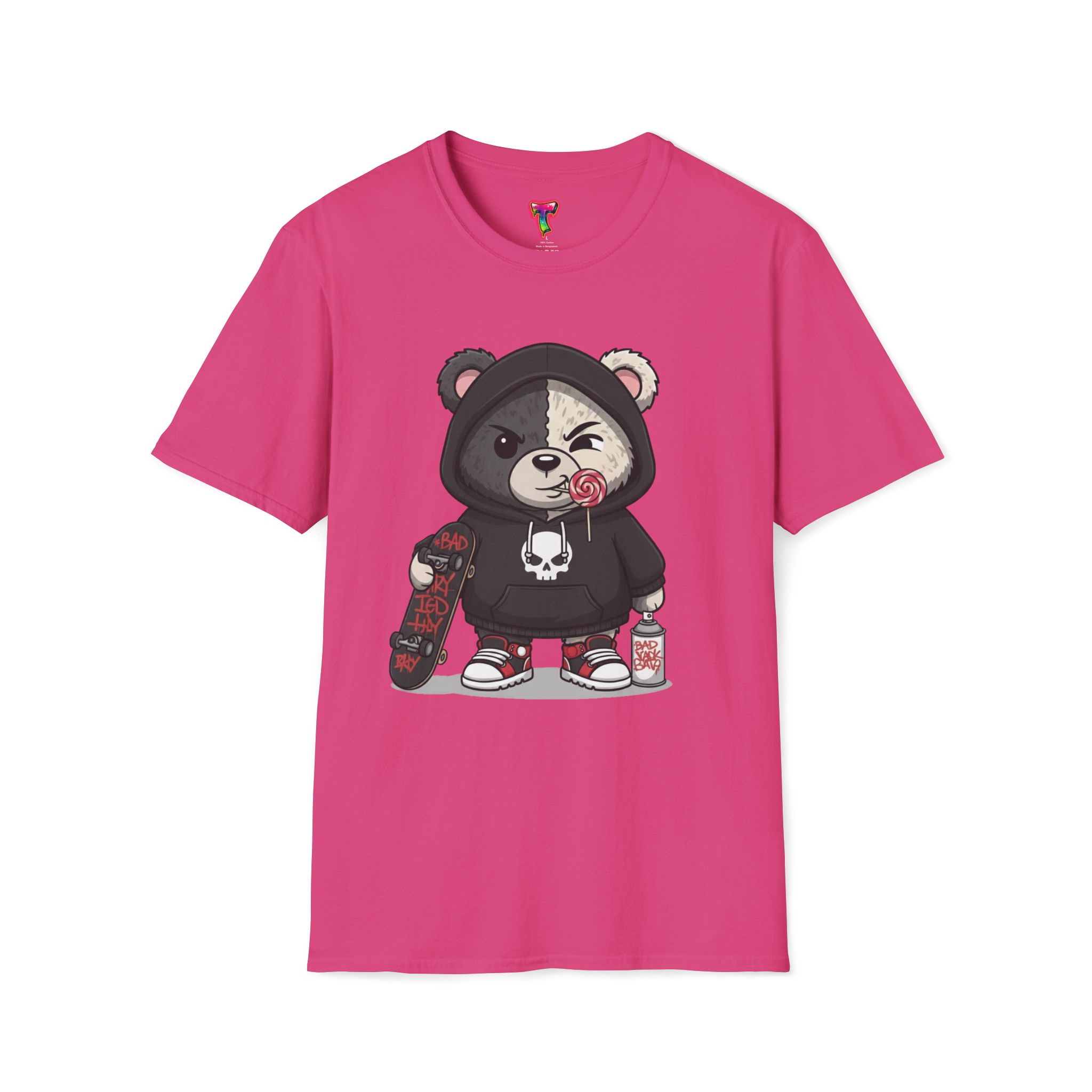 Skate Punk Teddy T‑Shirt - Ảnh 45