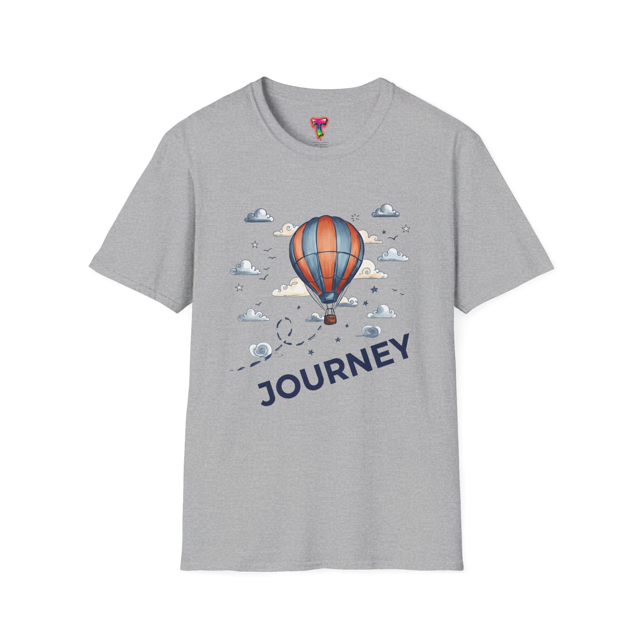 Journey Hot Air Balloon T-Shirt - Ảnh 17