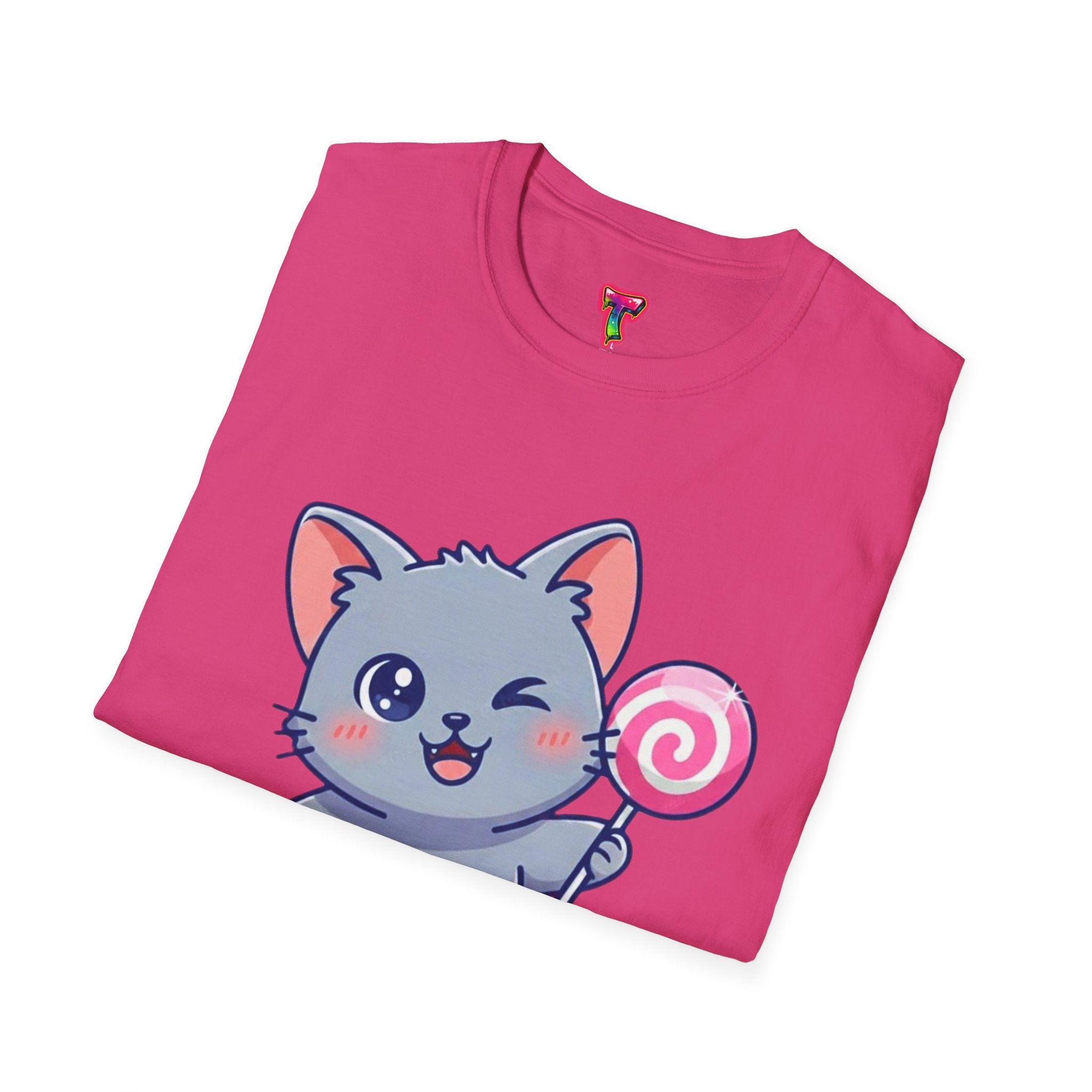 Cute Kawaii Cat T-Shirt - Ảnh 48