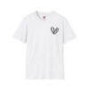 Minimal Christian Faith Chest Logo Tee