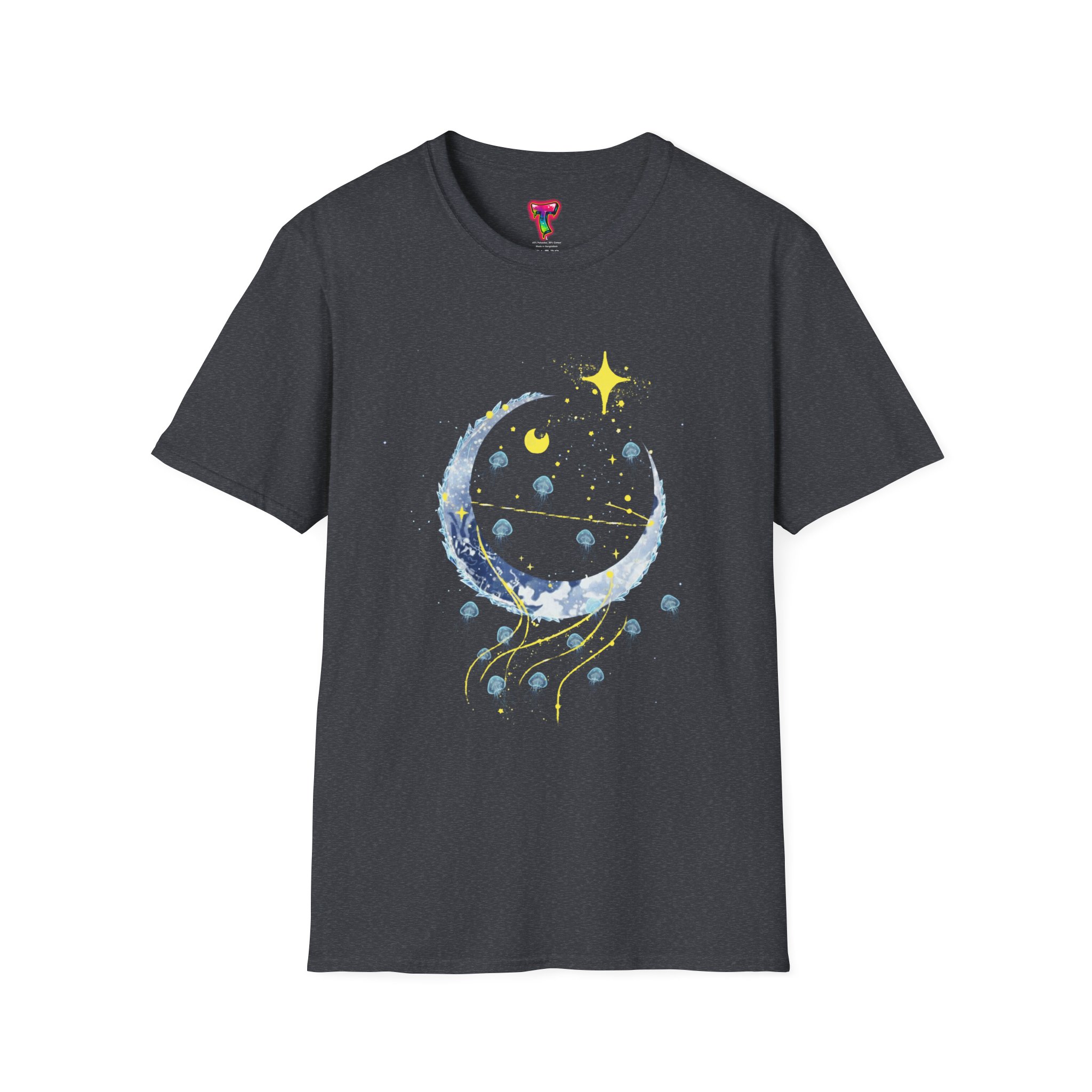 Celestial Moon Dreamcatcher T-Shirt - Ảnh 33