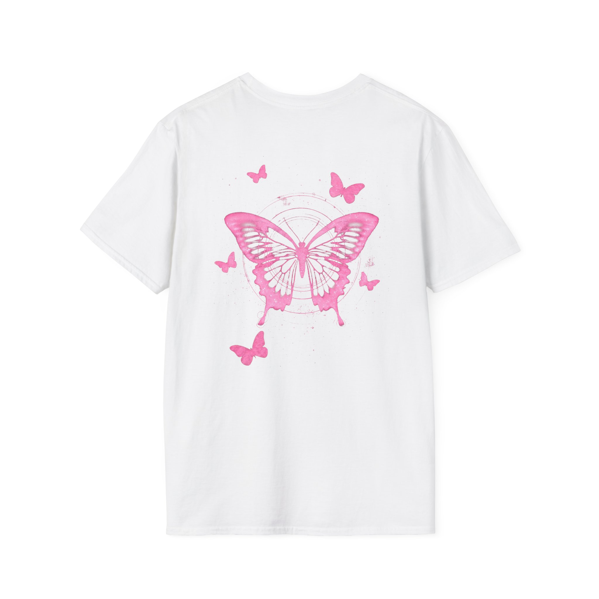 Pink Butterfly Graphic Tee - Ảnh 6