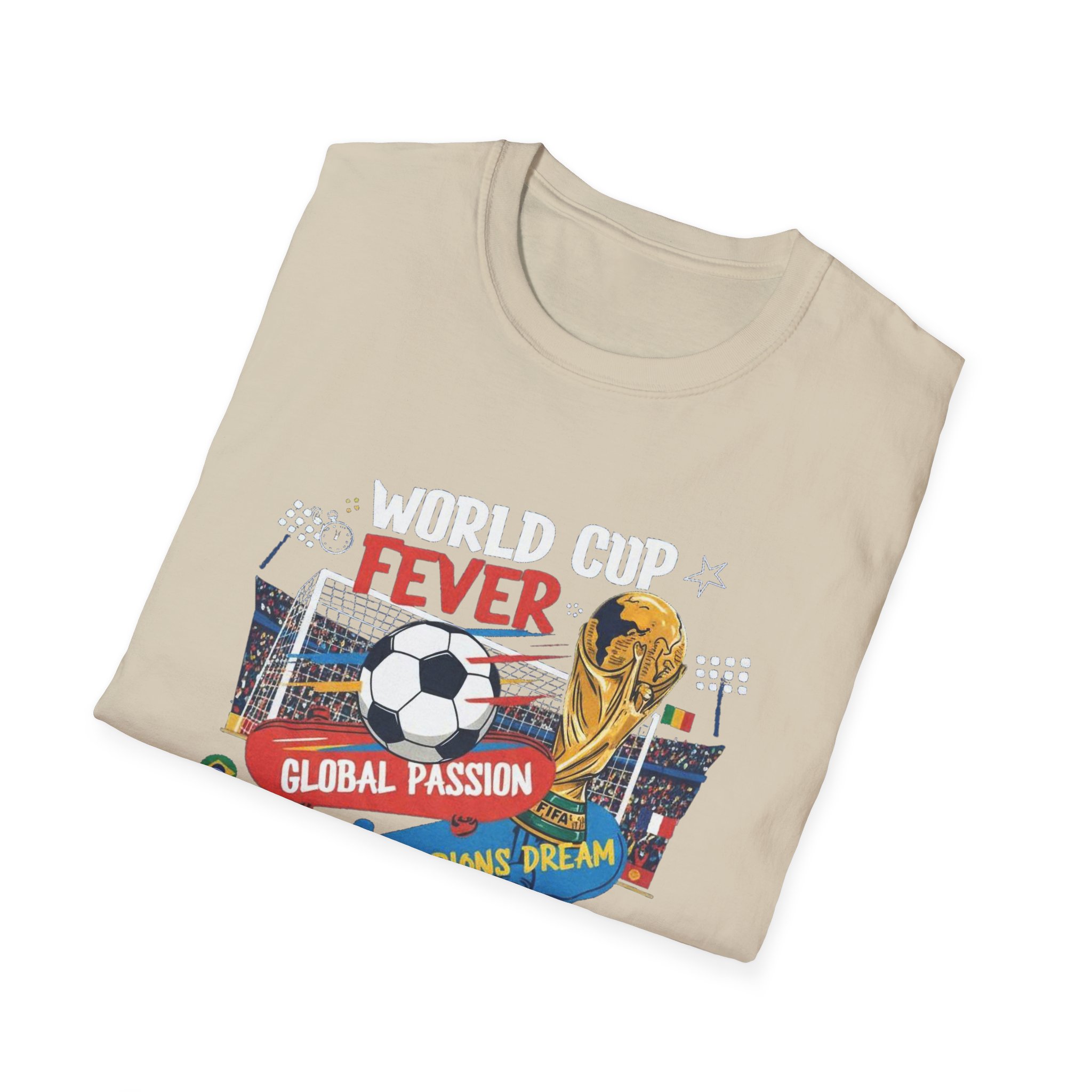 World Cup Fever Soccer T-Shirt - Ảnh 12