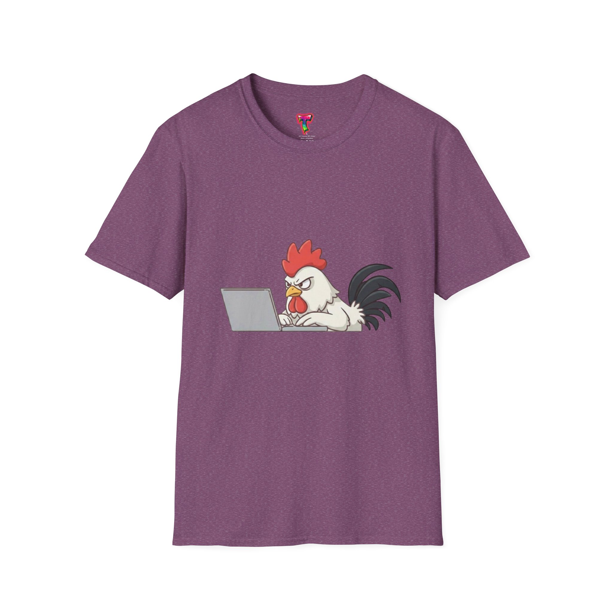 Chicken Typist T-Shirt - Ảnh 49