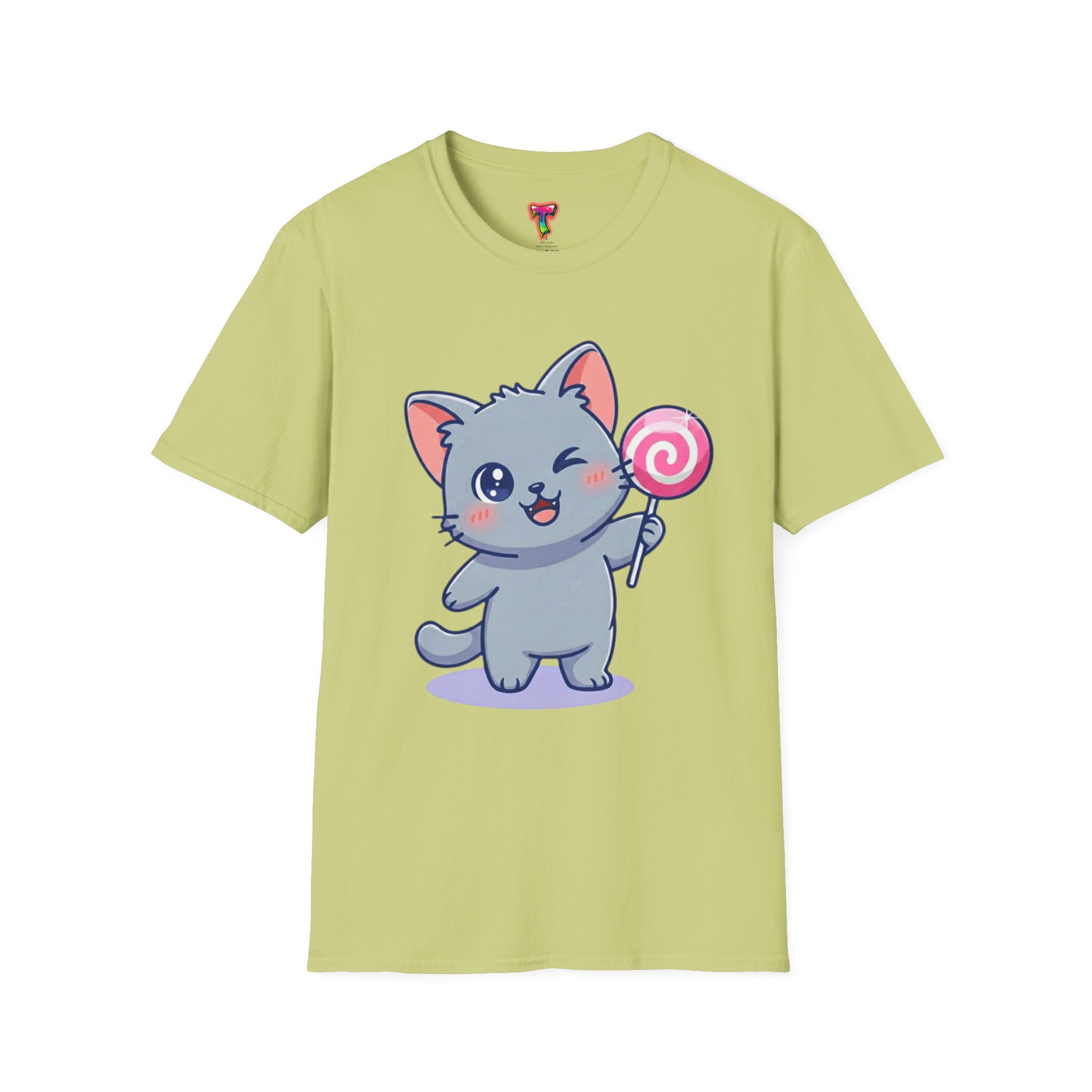 Cute Kawaii Cat T-Shirt - Ảnh 17