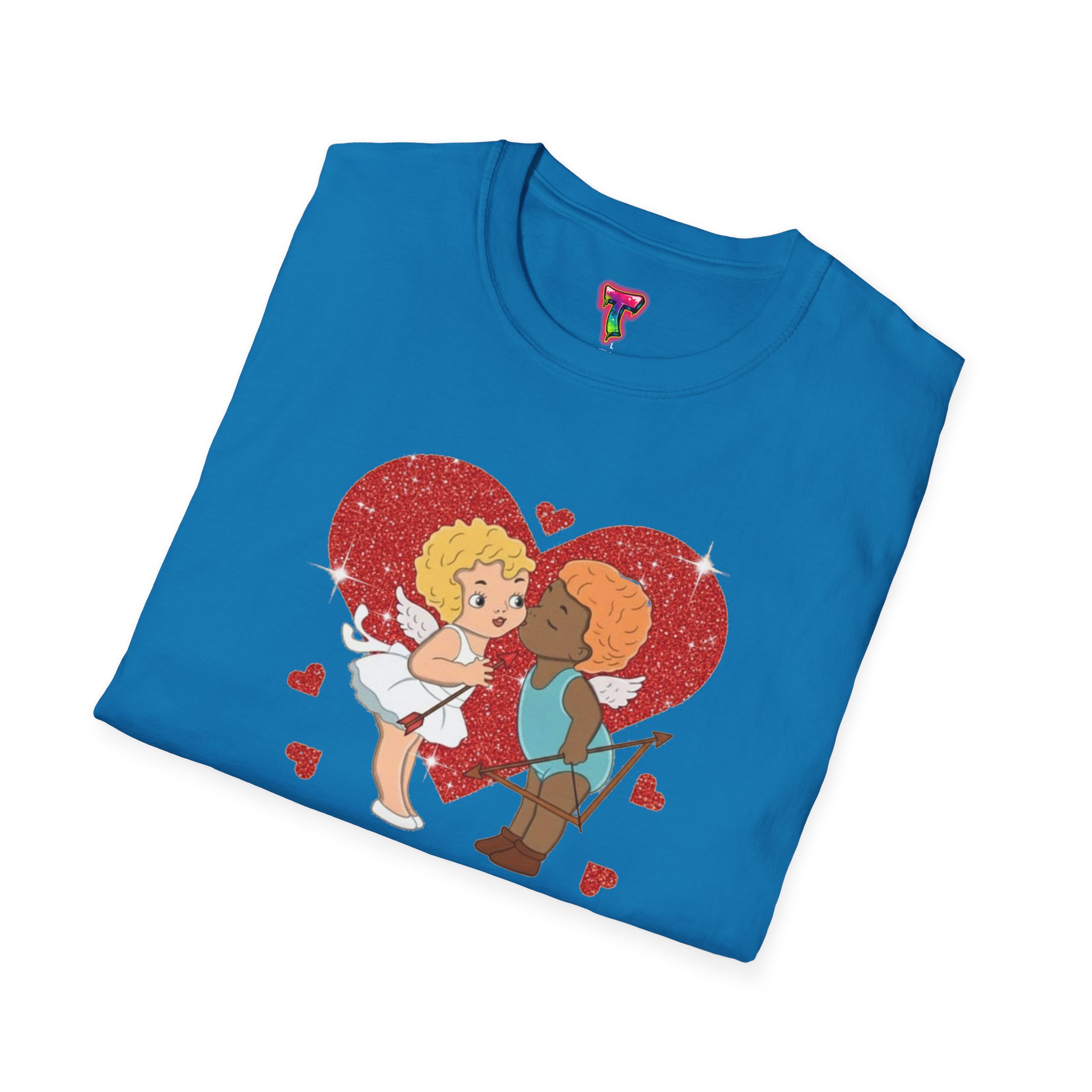 Cupid Kids Heart T-Shirt - Ảnh 40