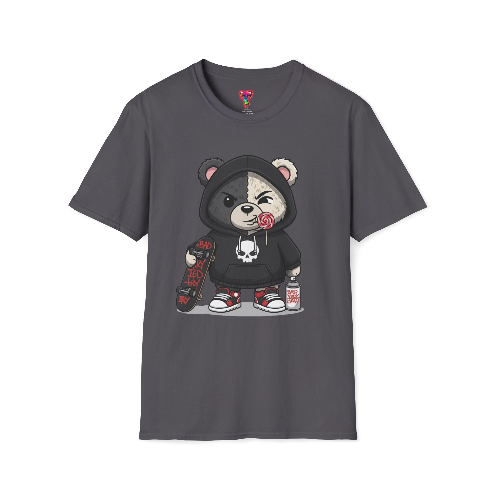 Skate Punk Teddy T‑Shirt - Ảnh 37