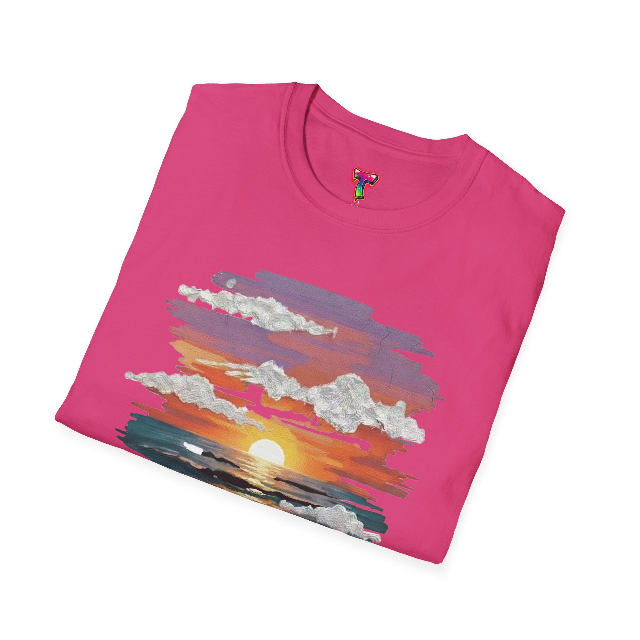 Sunset Beach T-Shirt - Ảnh 36