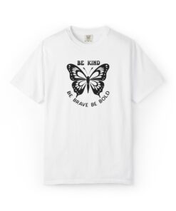 "Be Brave Be Bold" Inspirational Graphic Tee
