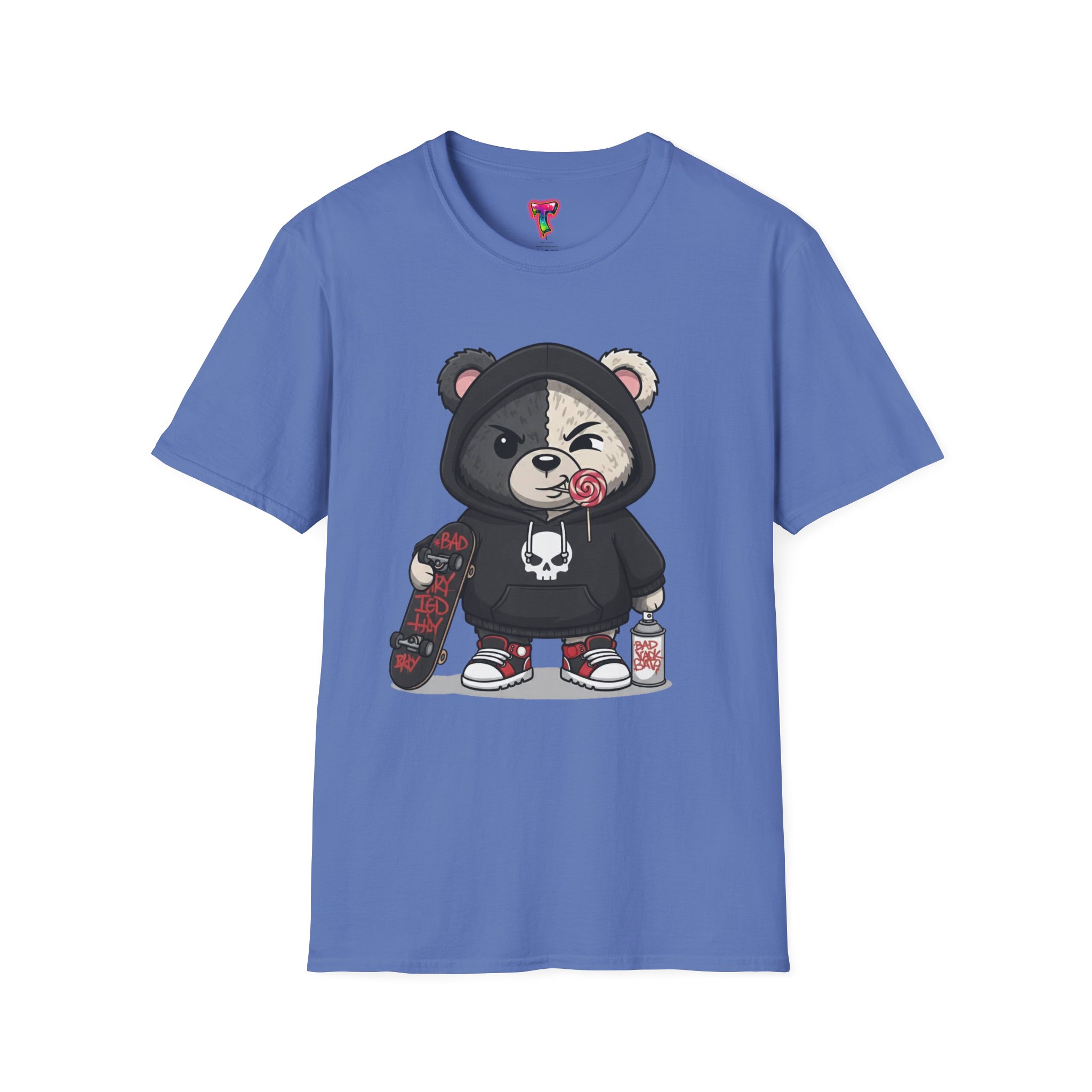 Skate Punk Teddy T‑Shirt - Ảnh 29