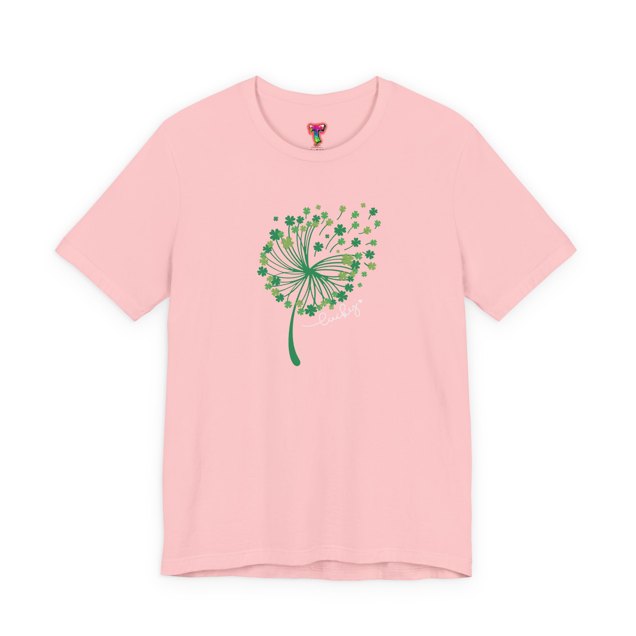 St. Patrick’s Day Green Floral T‑Shirt - Ảnh 45