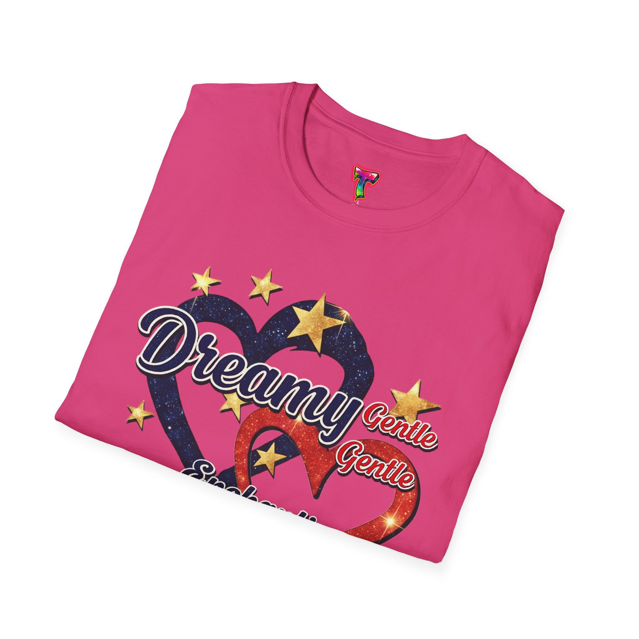 Dreamy Enchanting Hearts T-Shirt - Ảnh 48