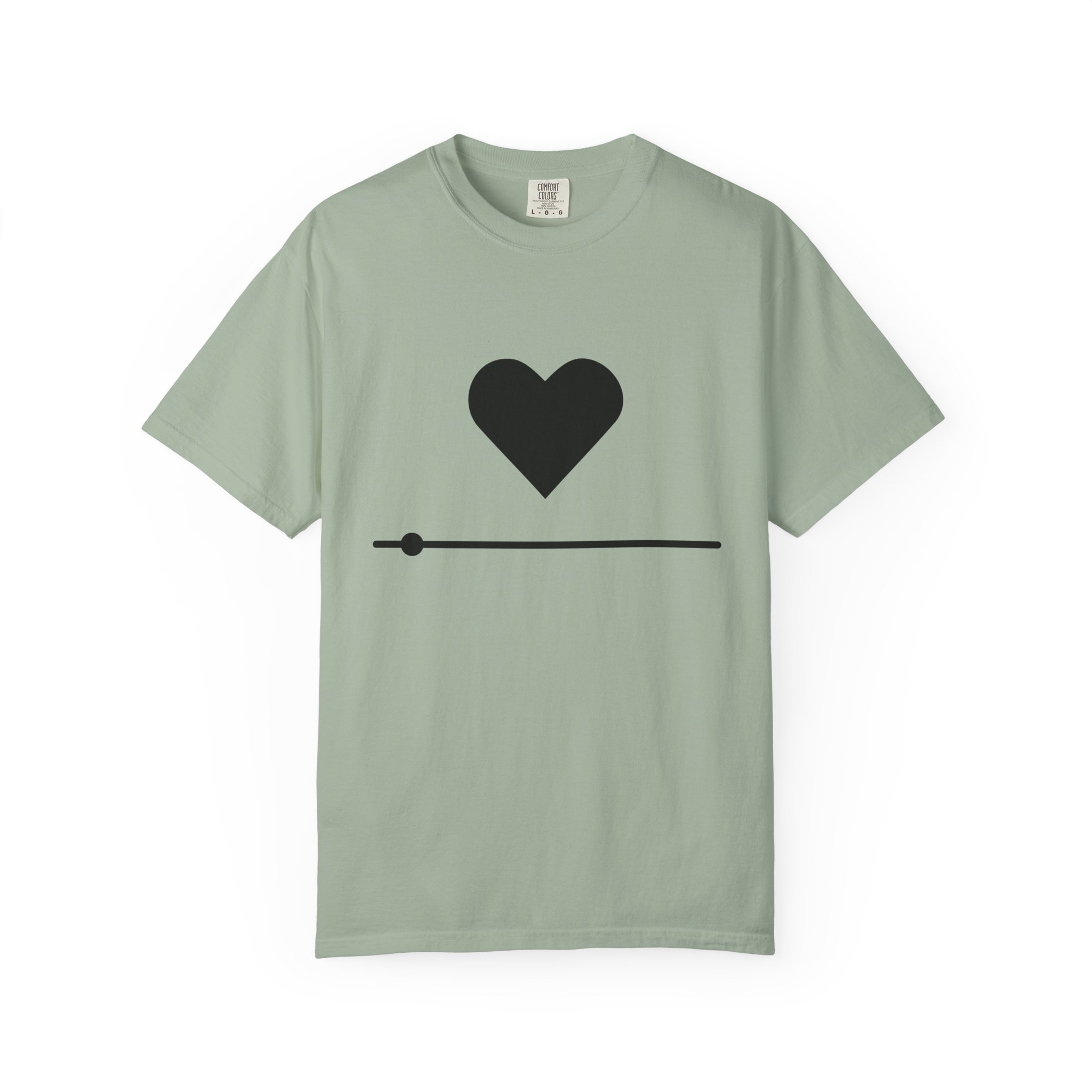 Heartbeat Minimalist T‑Shirt - Ảnh 33