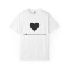 Heartbeat Minimalist T‑Shirt