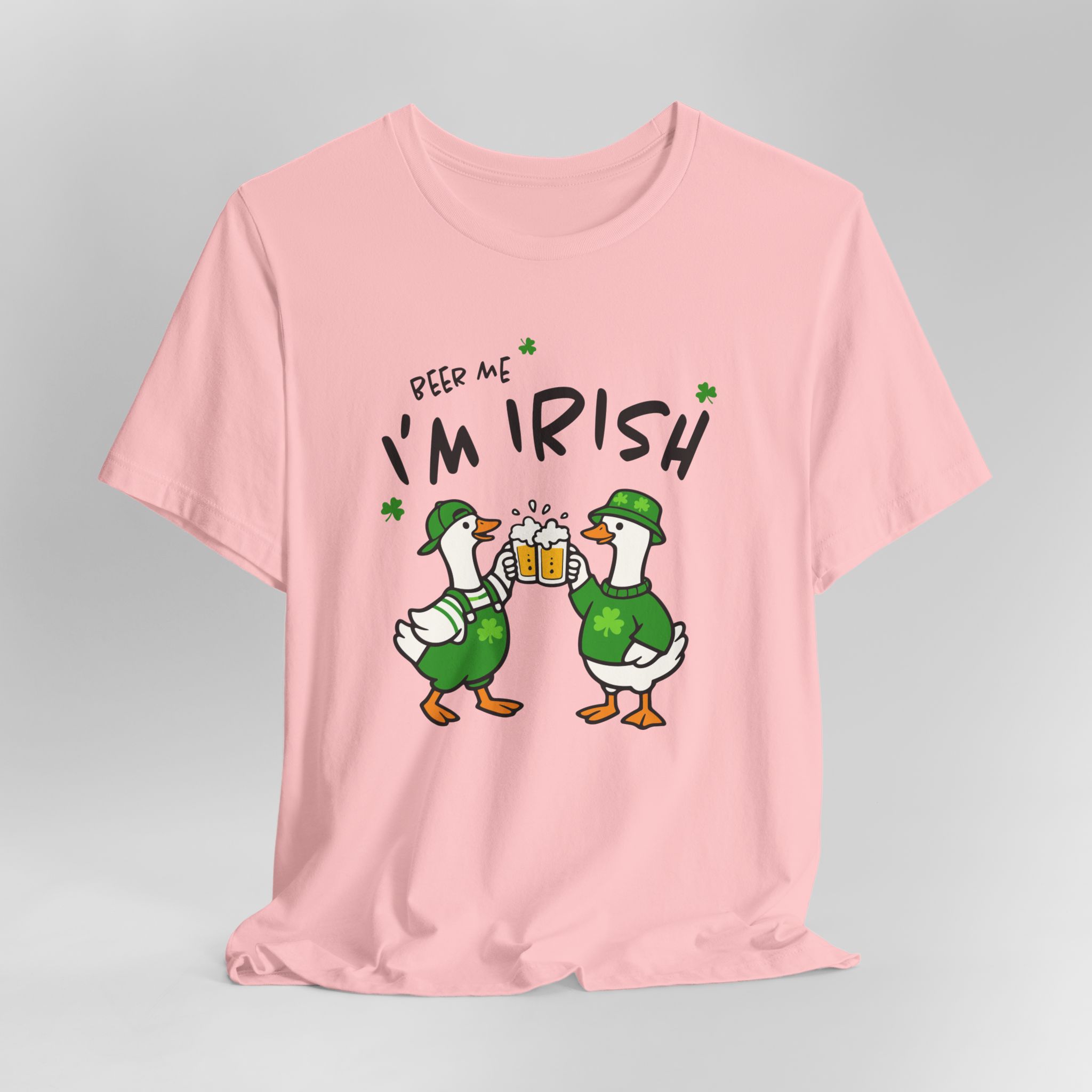 St. Patrick's Day Duck Beer Tee - Ảnh 48