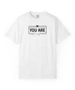 Minimalist Inspirational Graphic Tee