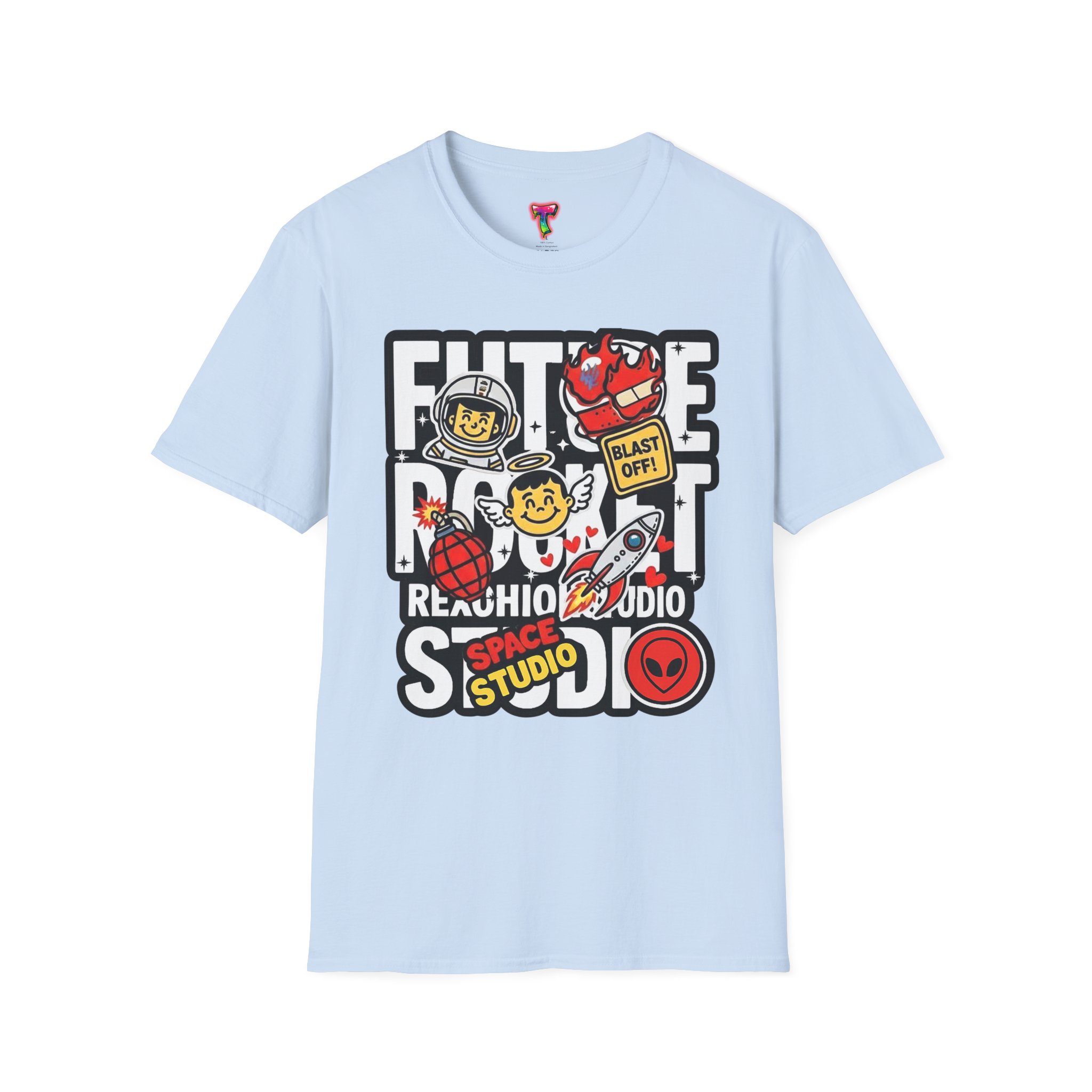 Space Studio Graphic T-Shirt - Ảnh 21