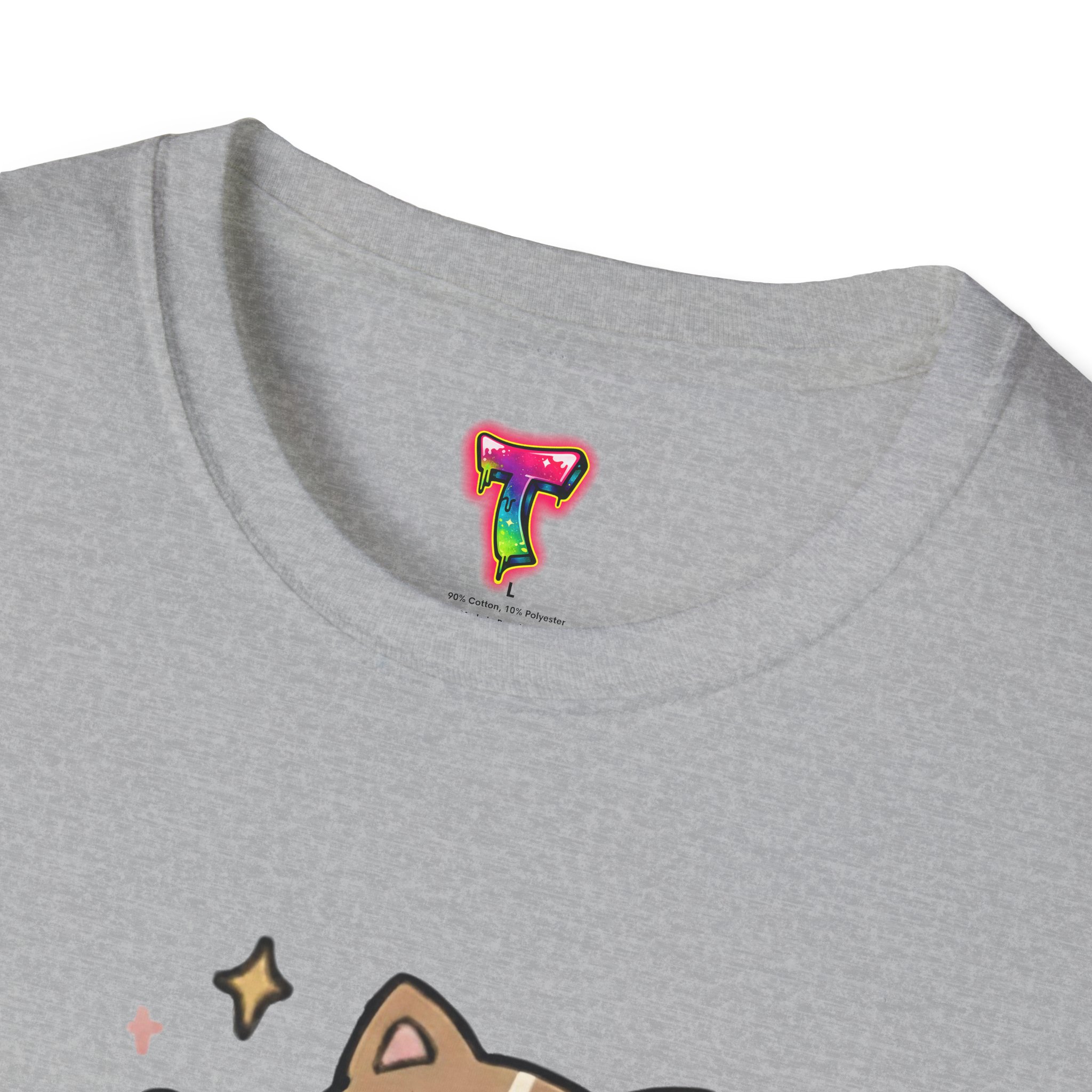 Kawaii Cat on Cake T-Shirt - Ảnh 15