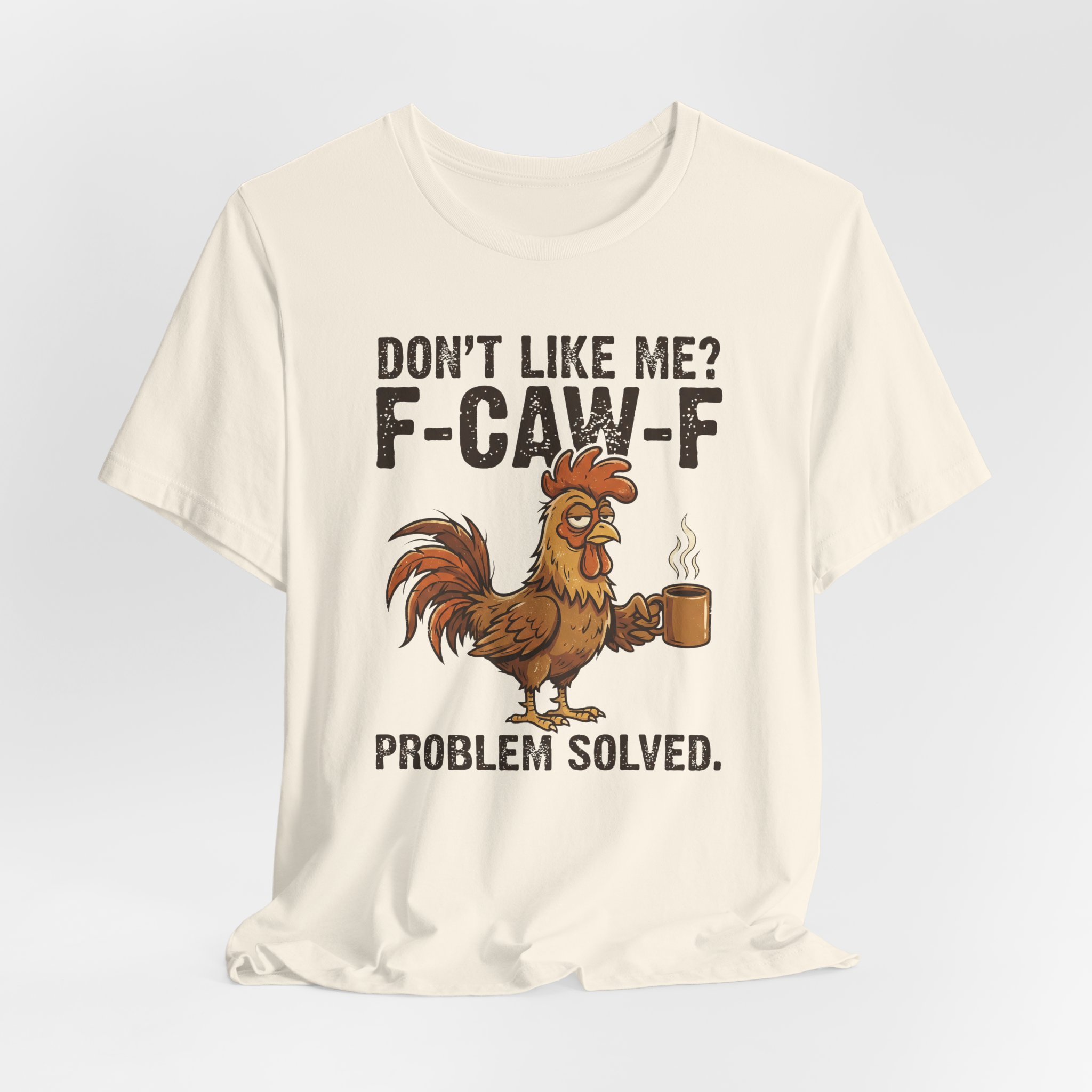 Rooster "Don't Like Me? F-Caw-F" Graphic Tee - Ảnh 16