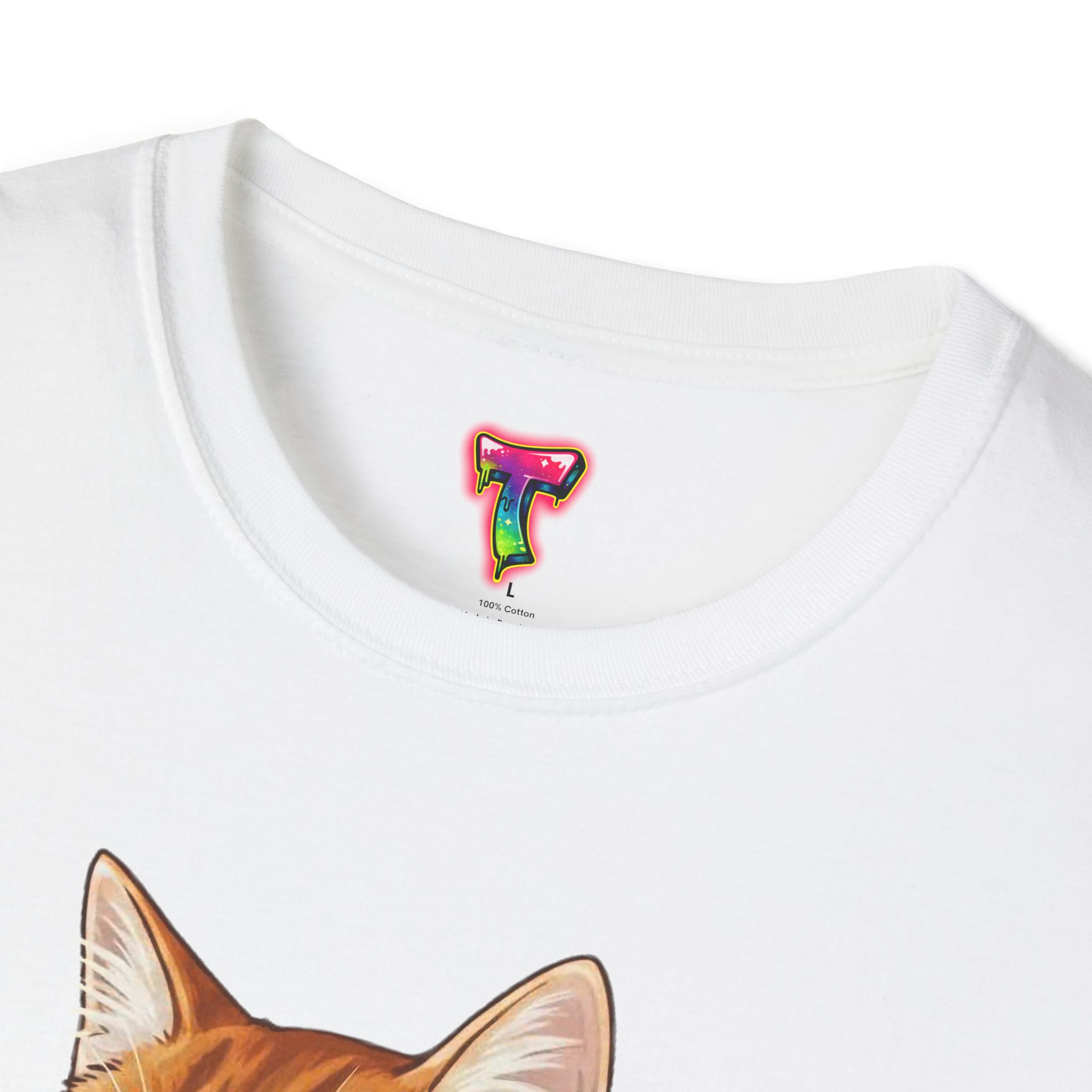 Vampire Cat Graphic T-Shirt - Ảnh 11