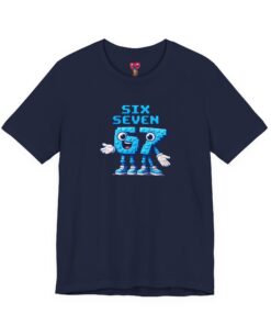 Six Seven 67 Retro Cartoon Tee