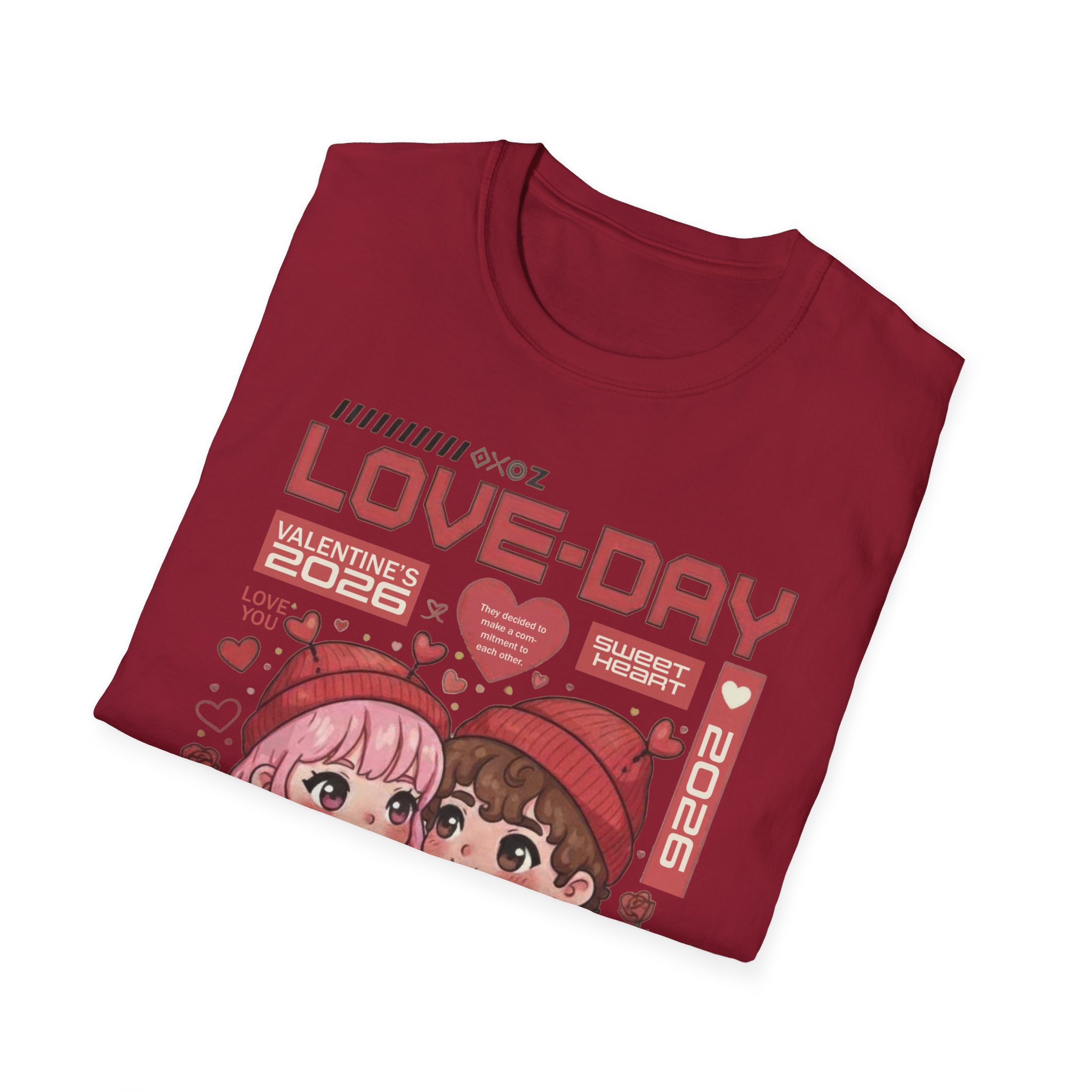 Valentine Cute Couple T-Shirt - Ảnh 68