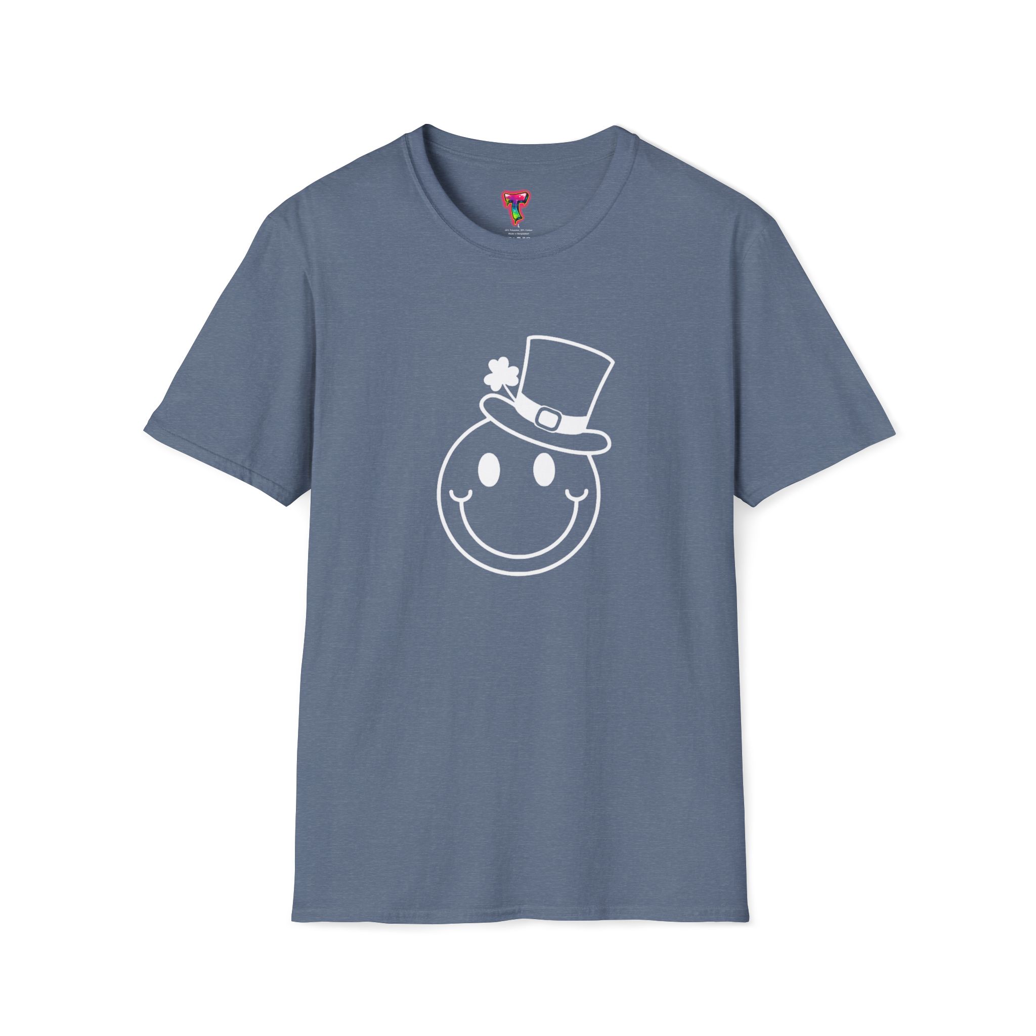 Smiley Top Hat T-Shirt - Ảnh 33