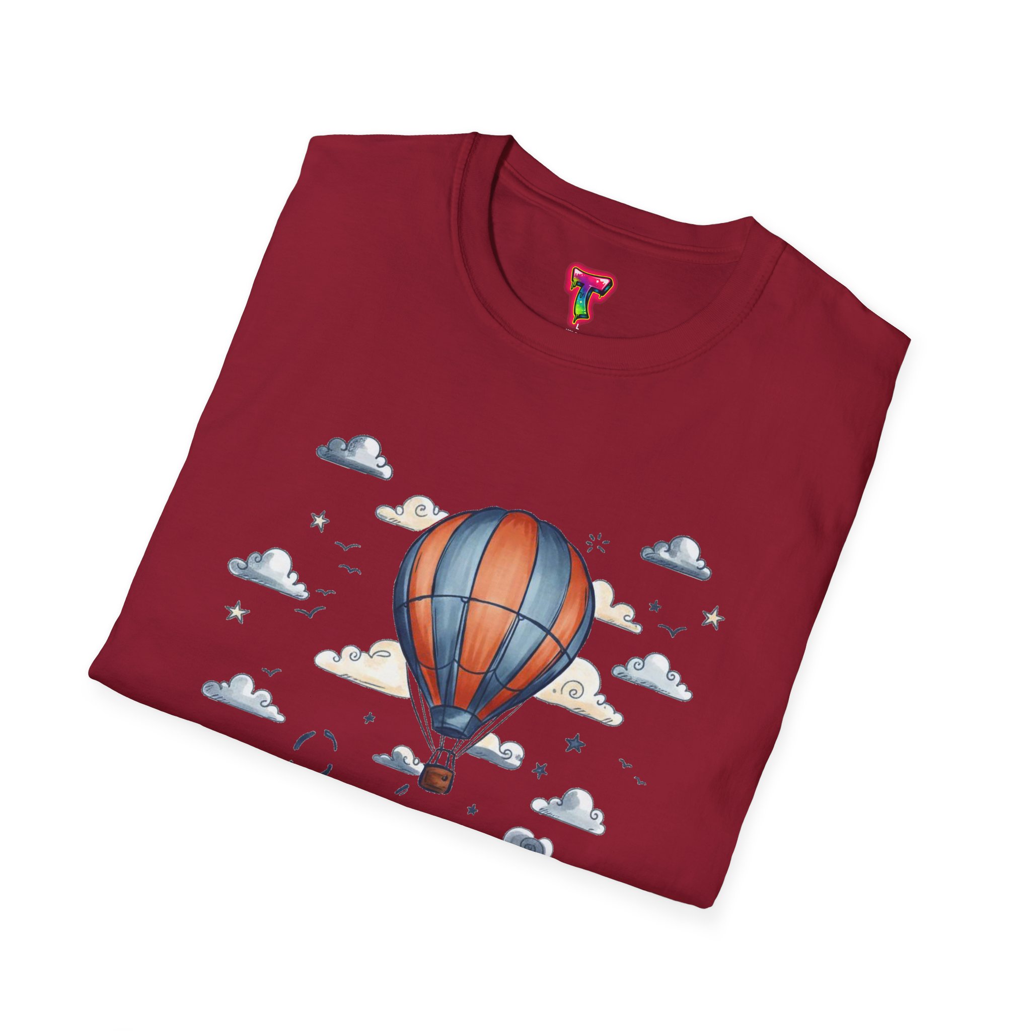 Journey Hot Air Balloon T-Shirt - Ảnh 56
