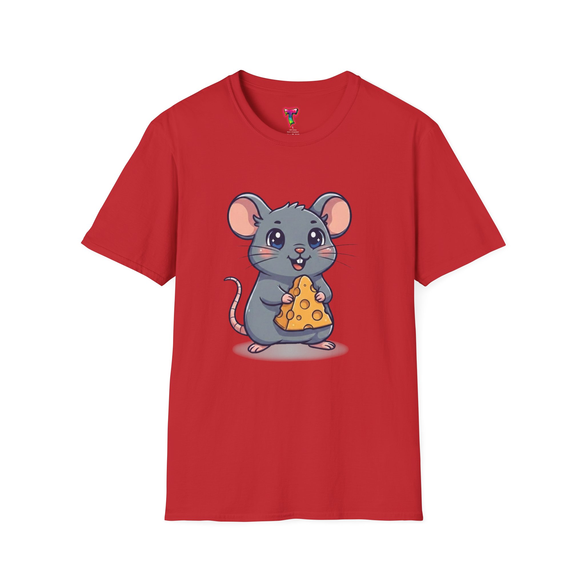 Cute Mouse & Cheese T-Shirt - Ảnh 49