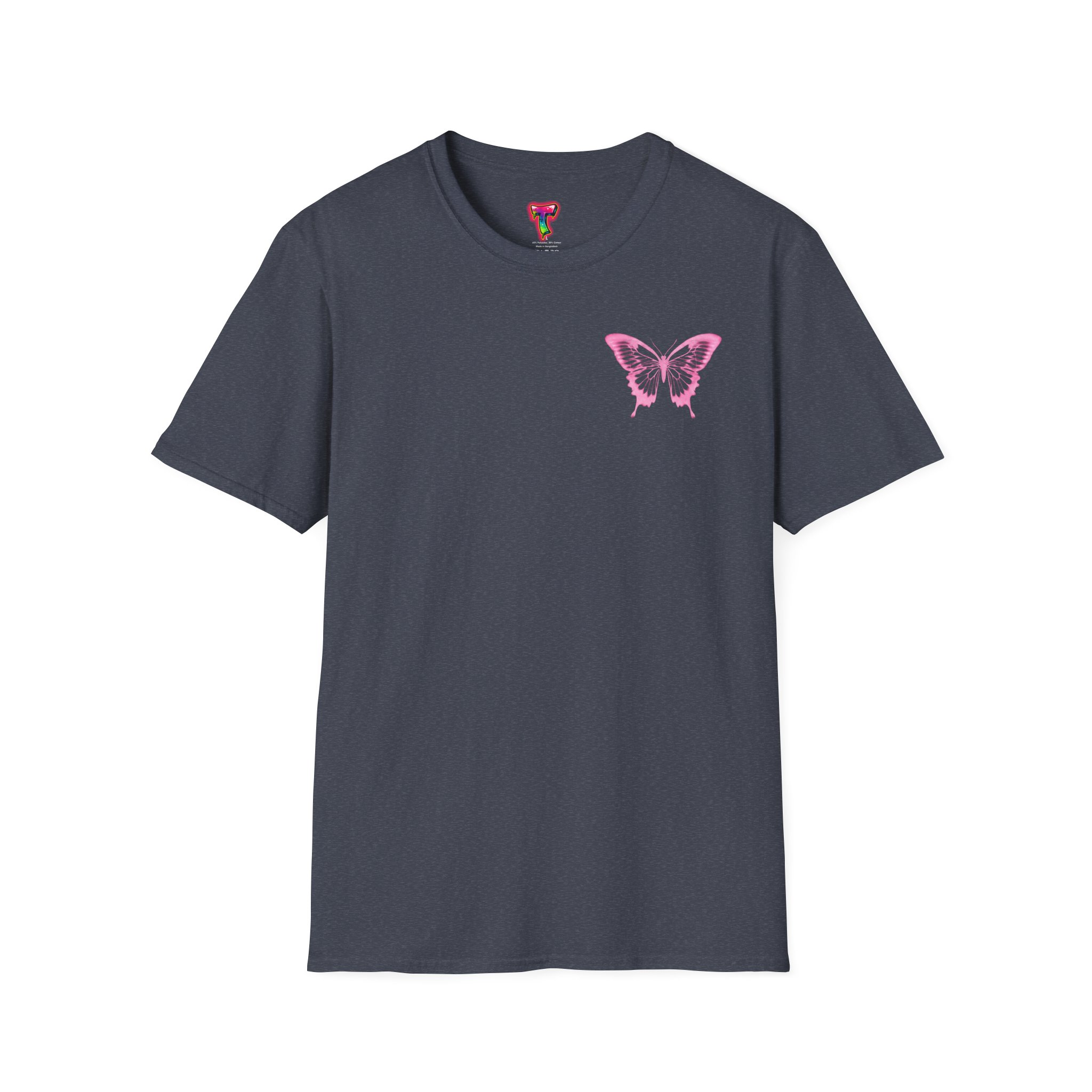 Pink Butterfly Graphic Tee - Ảnh 41