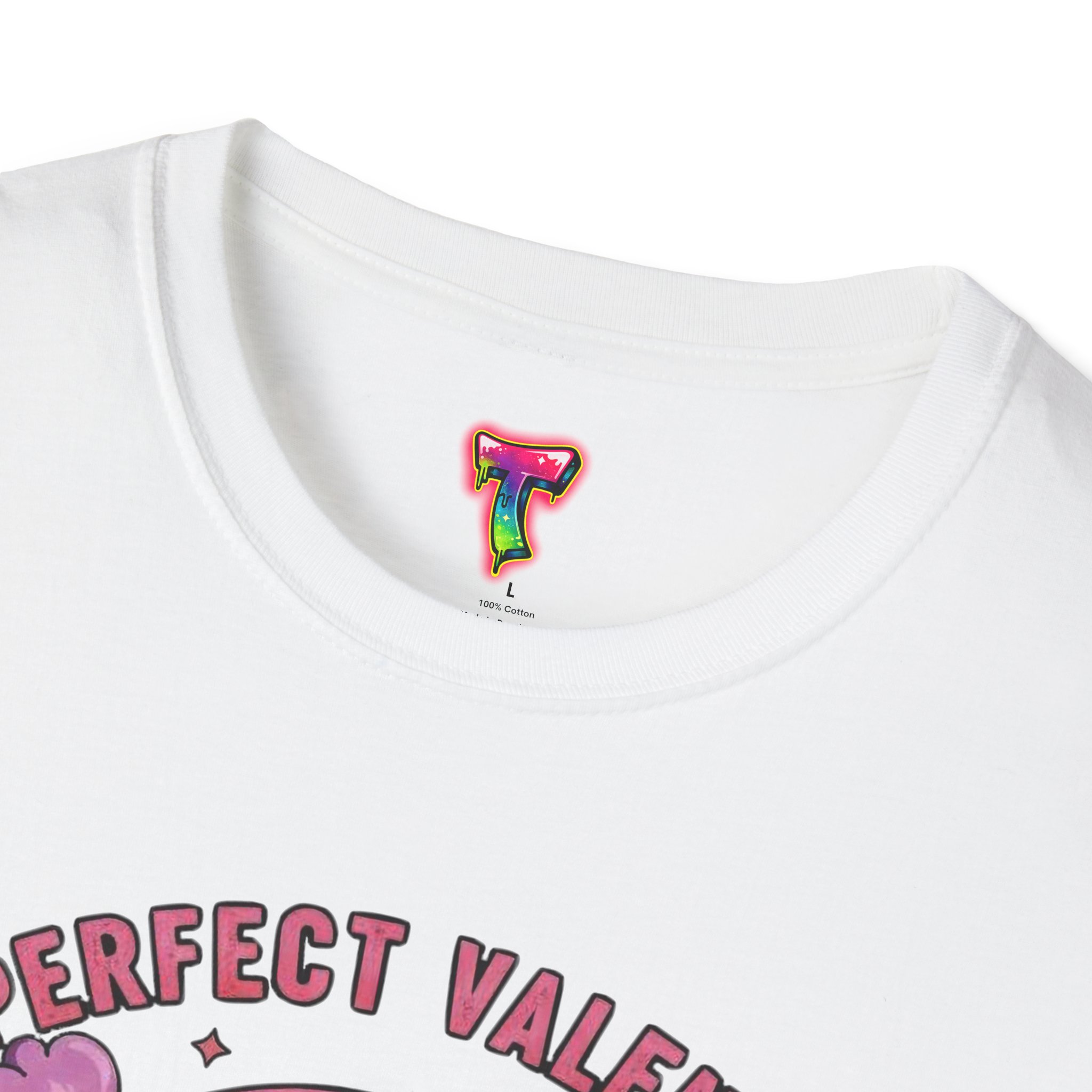 Valentine Teddy & Candy Heart Tee - Ảnh 7