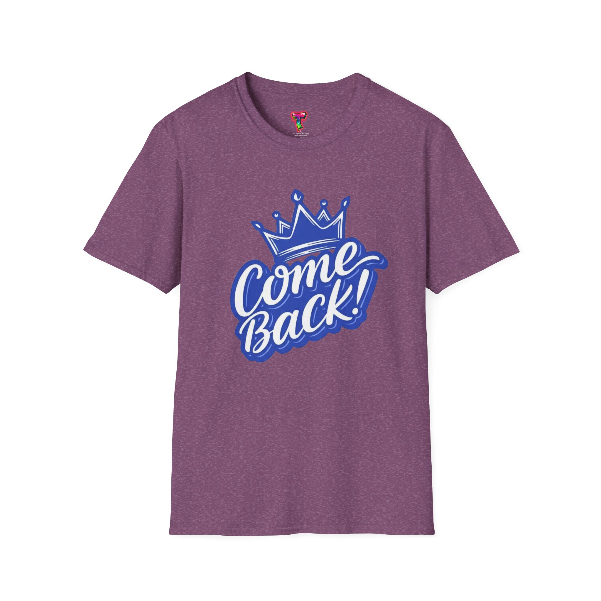 Come Back! Crown Graphic T-Shirt - Ảnh 49