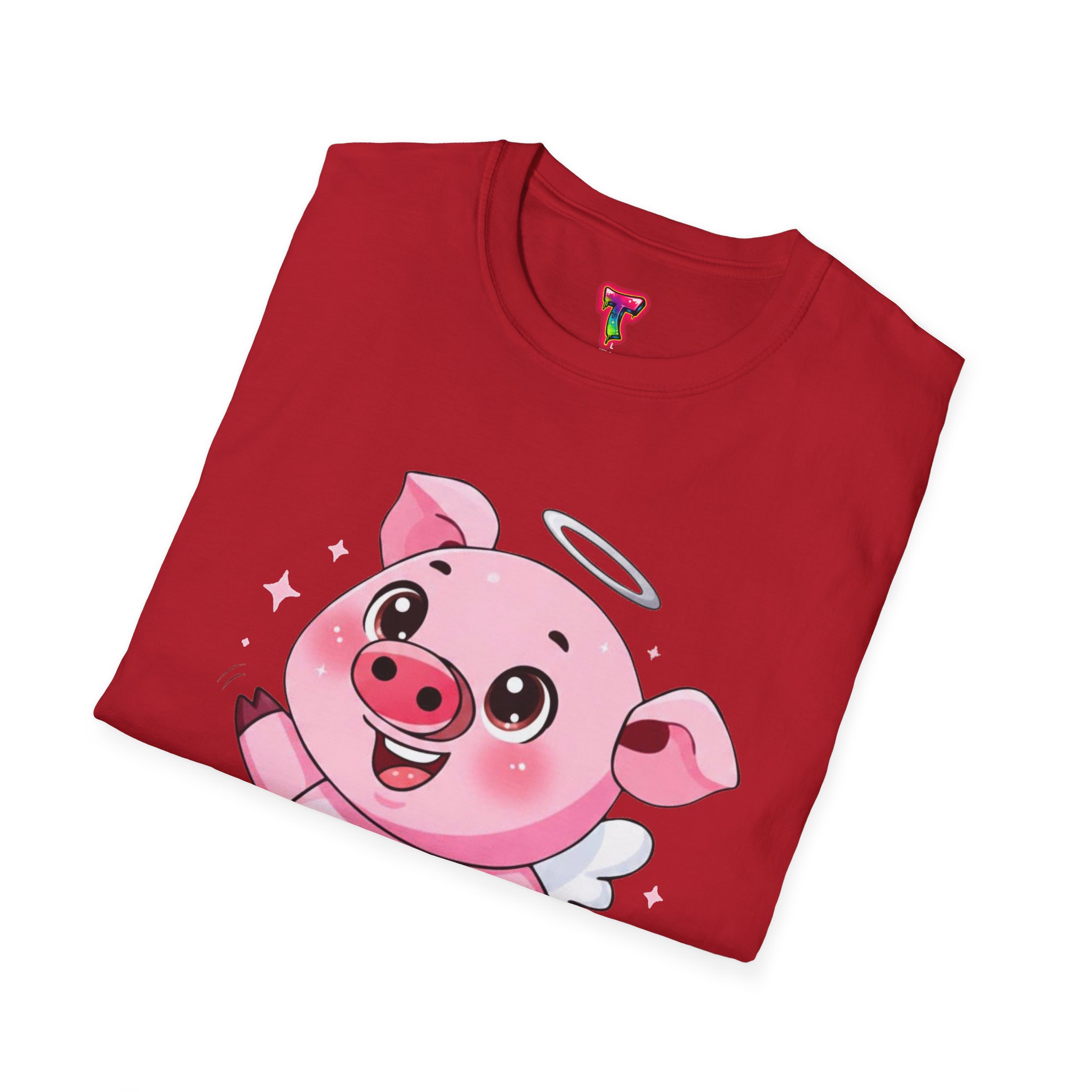 Angel Pig Graphic T-Shirt - Ảnh 52