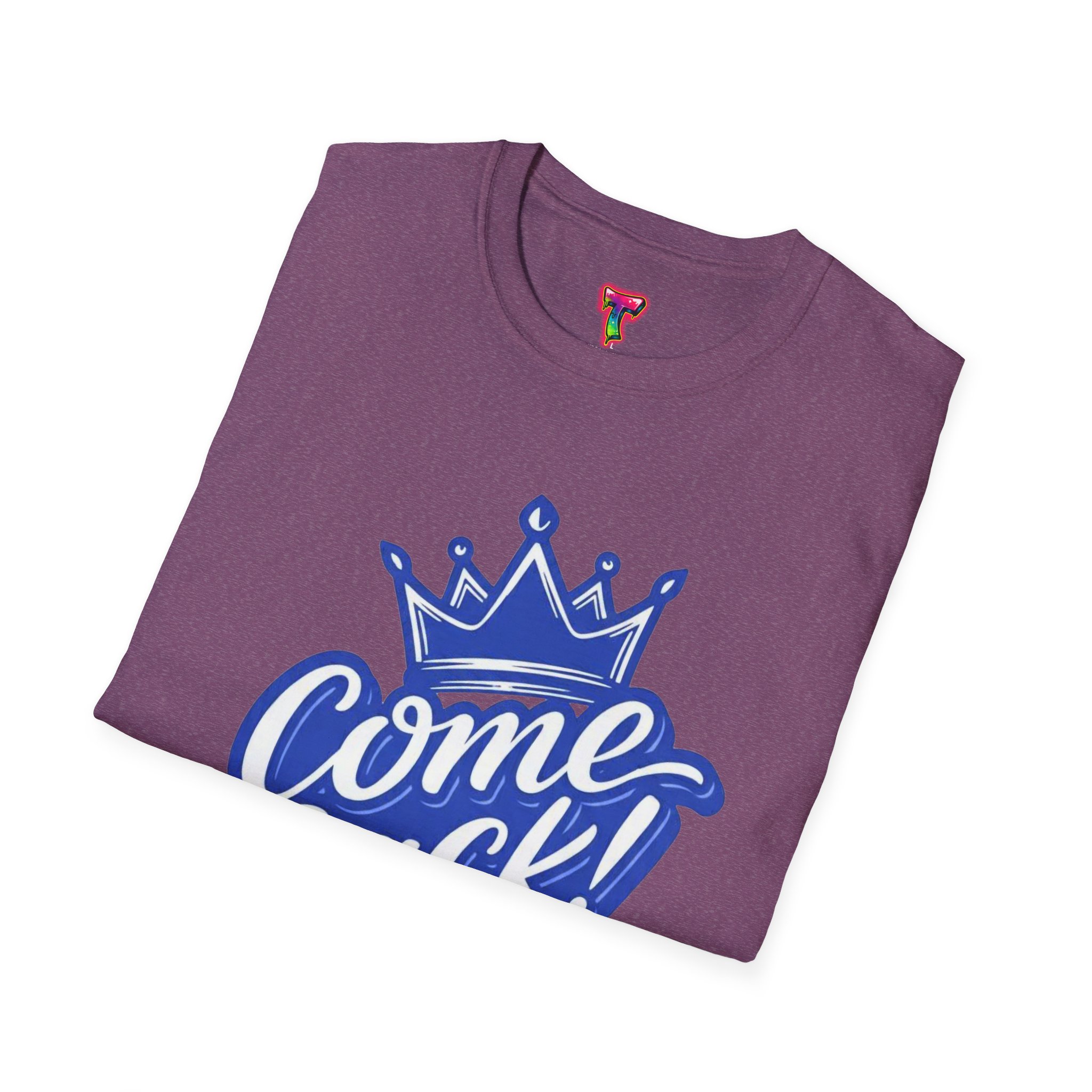 Come Back! Crown Graphic T-Shirt - Ảnh 52