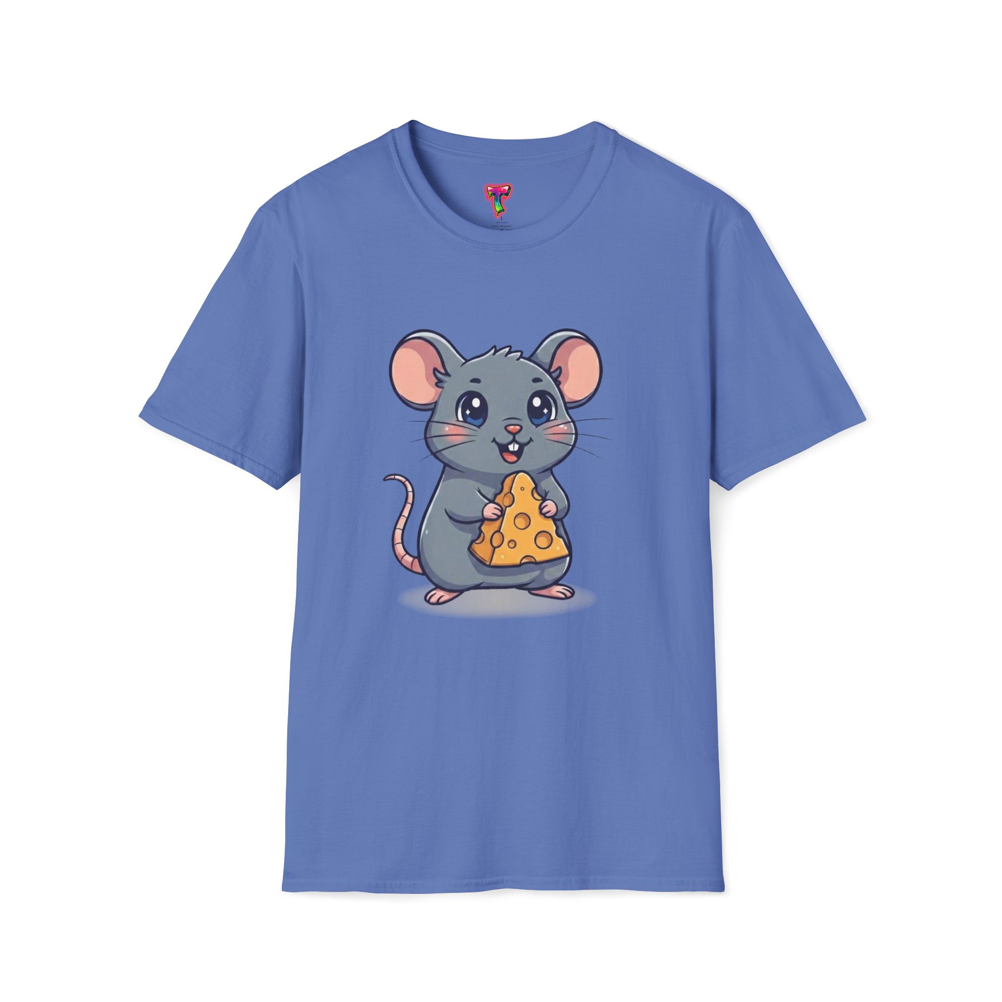 Cute Mouse & Cheese T-Shirt - Ảnh 21