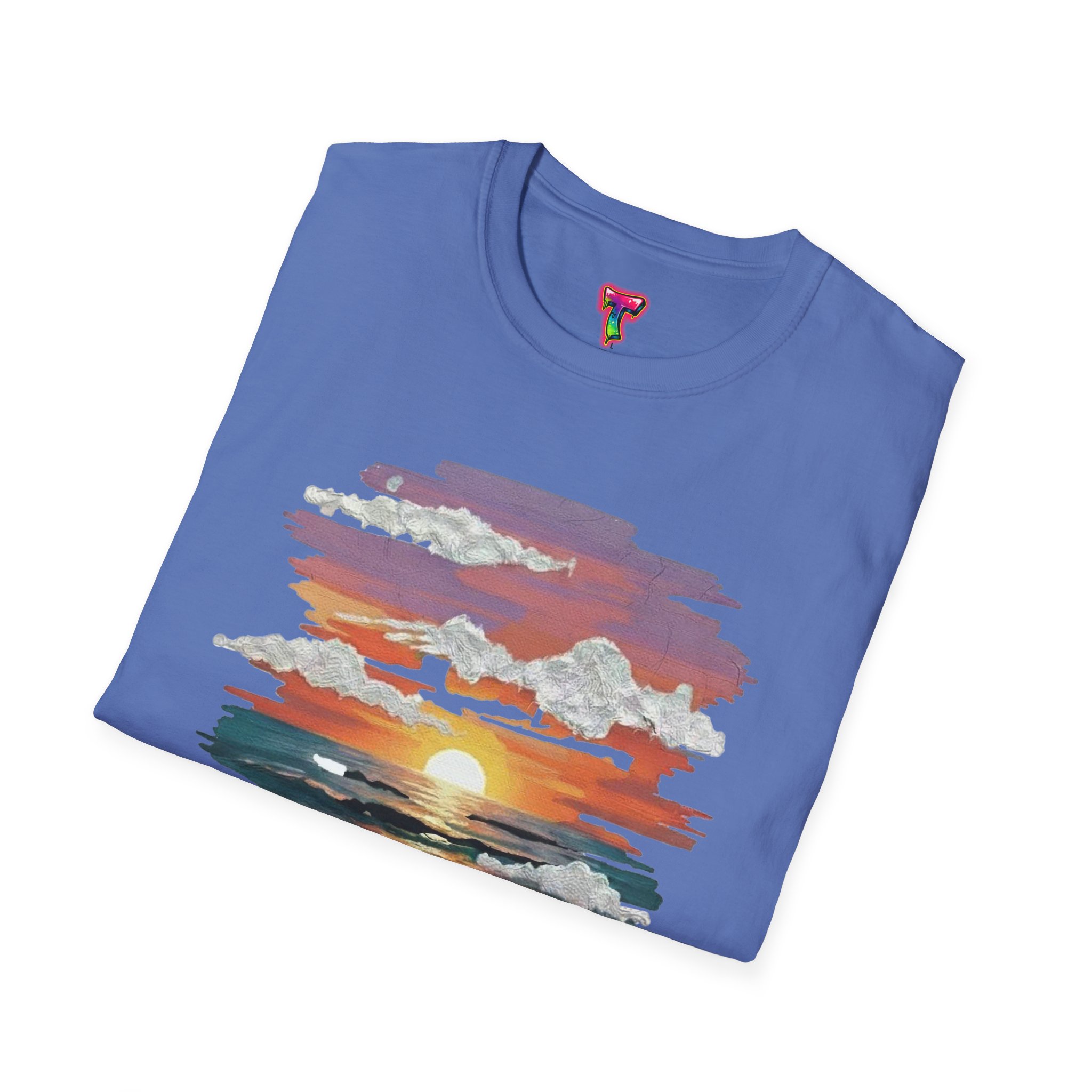 Sunset Beach T-Shirt - Ảnh 4