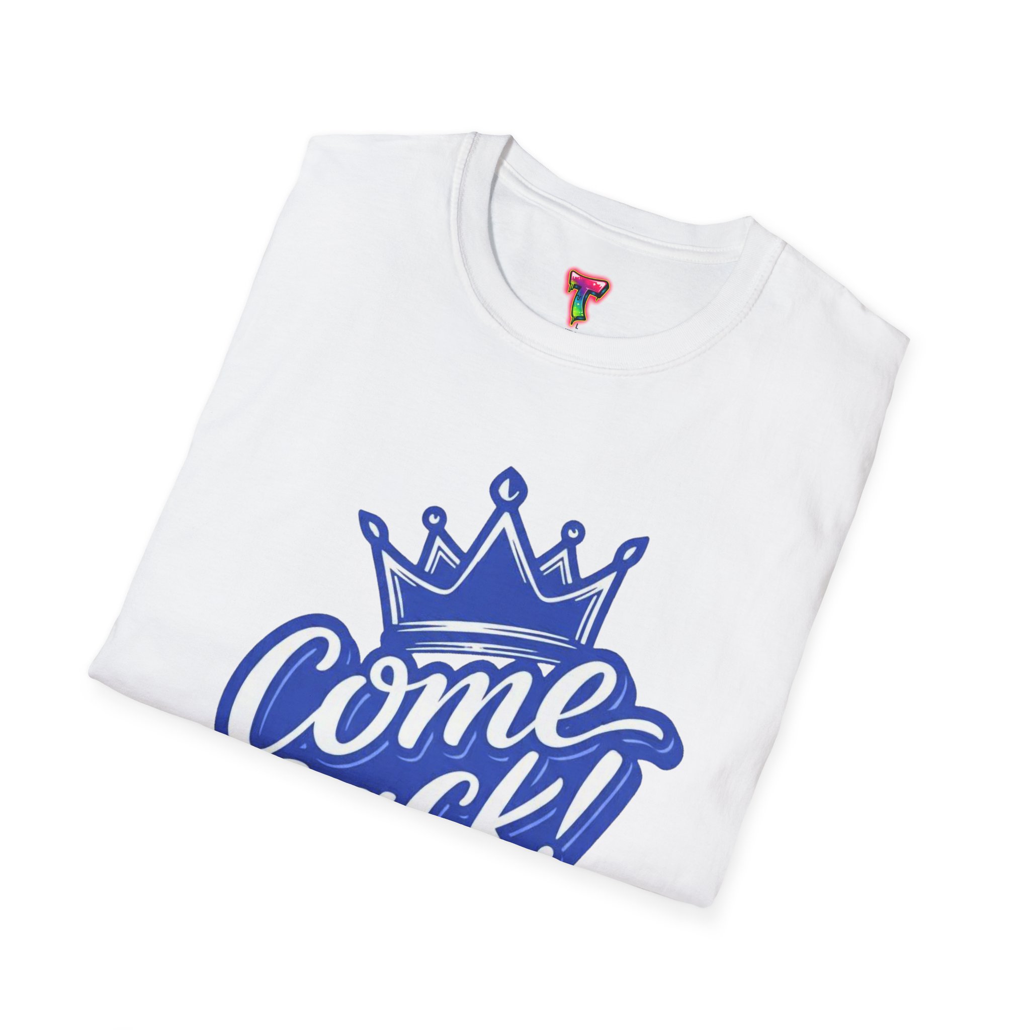 Come Back! Crown Graphic T-Shirt - Ảnh 8
