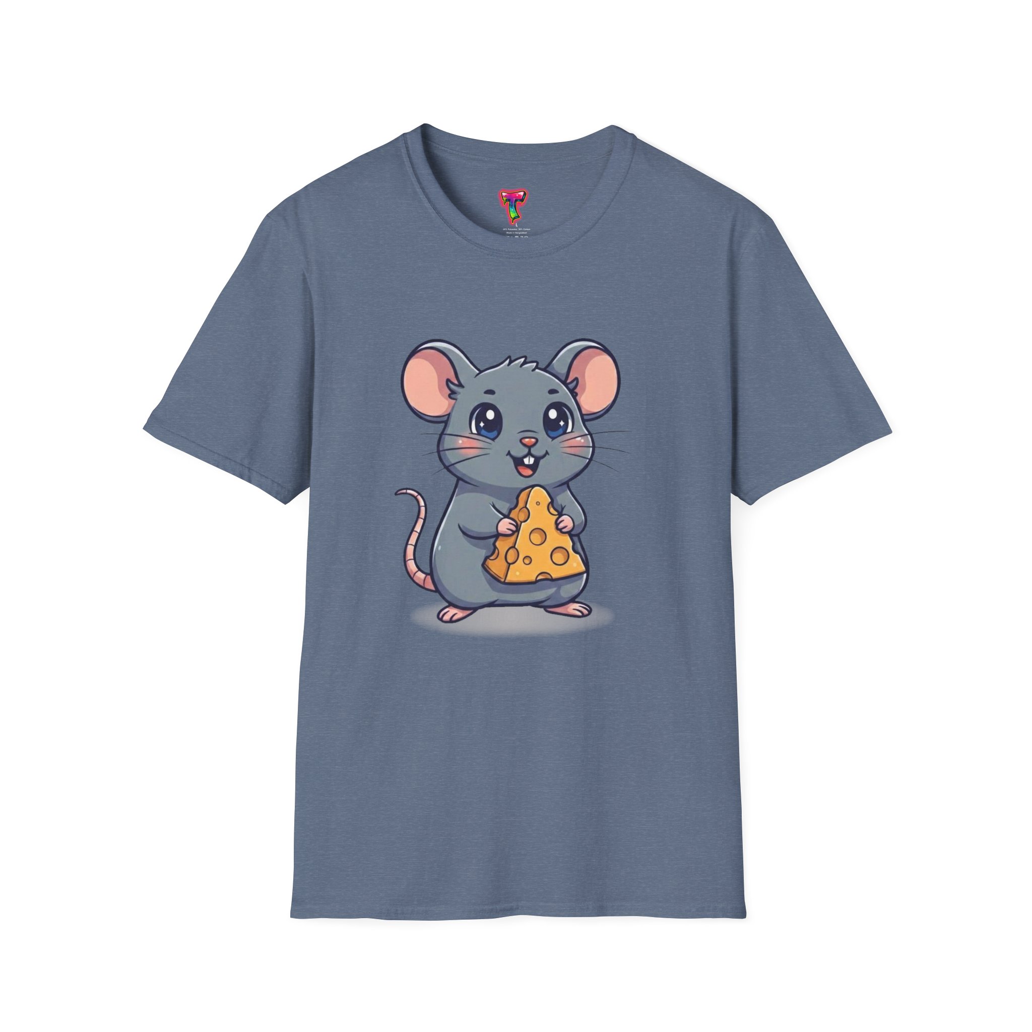 Cute Mouse & Cheese T-Shirt - Ảnh 25