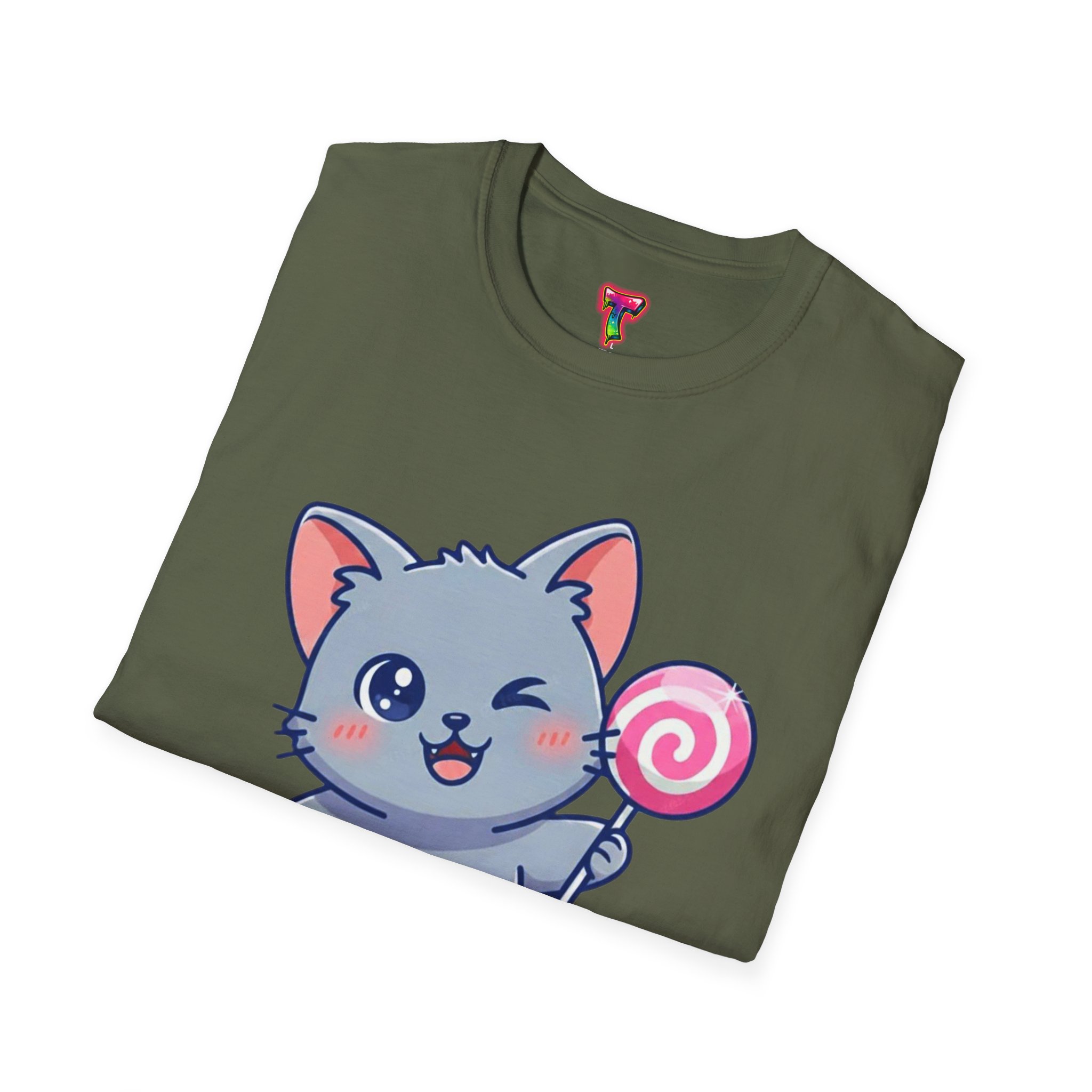 Cute Kawaii Cat T-Shirt - Ảnh 24