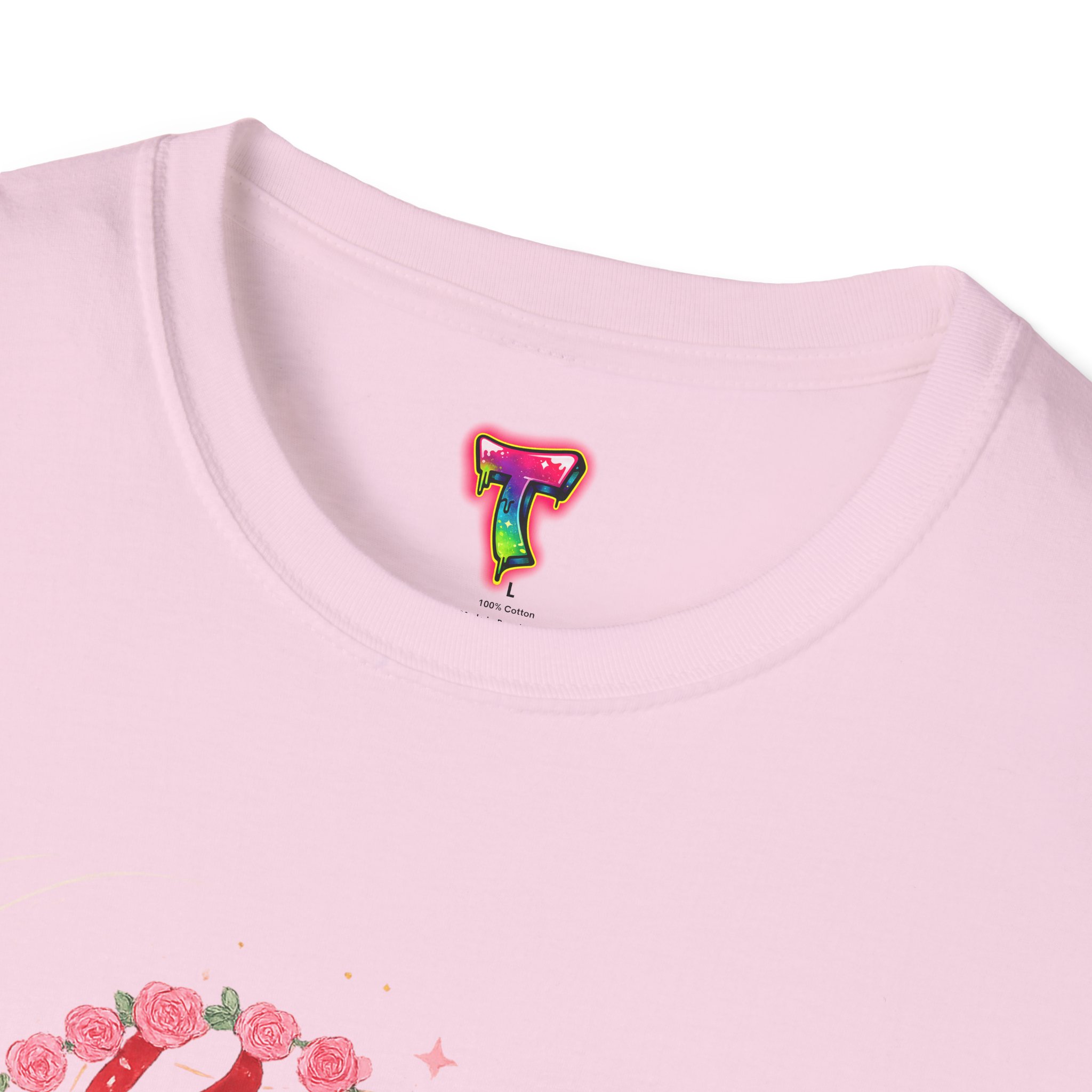 Valentine’s Card & Hearts T-Shirt — Cute Pink Love Graphic Tee - Ảnh 43