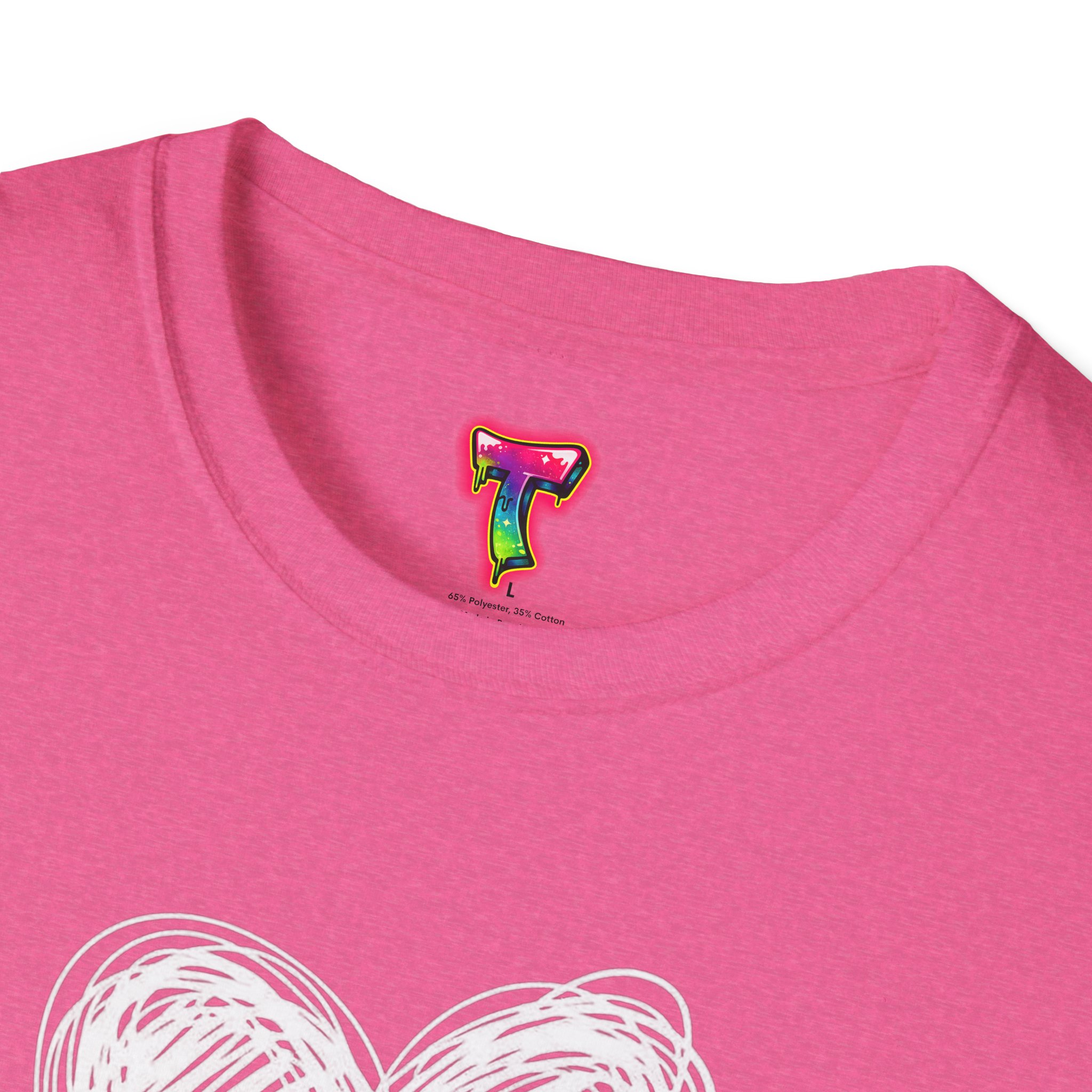 Heart Sketch T-Shirt - Ảnh 43