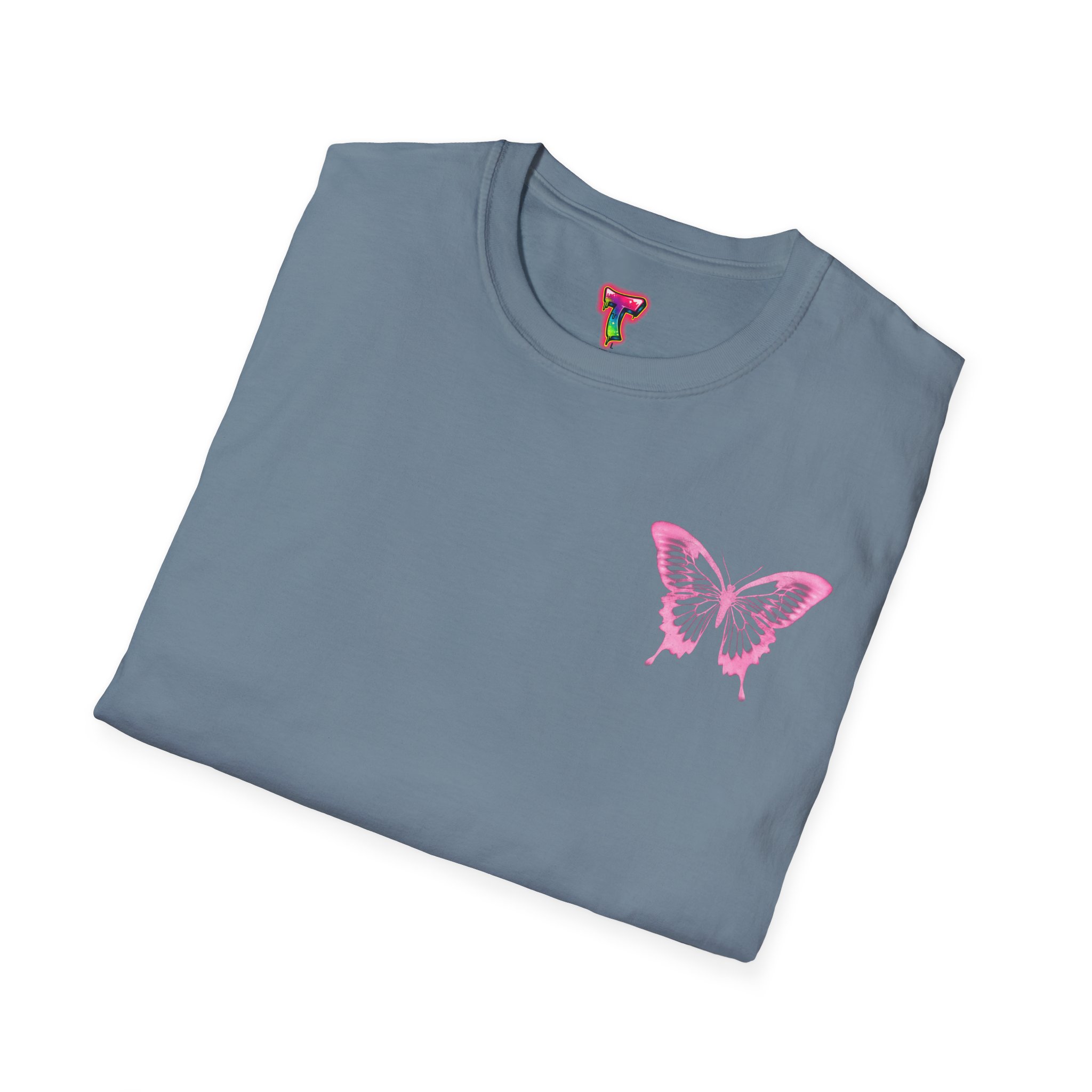 Pink Butterfly Graphic Tee - Ảnh 32