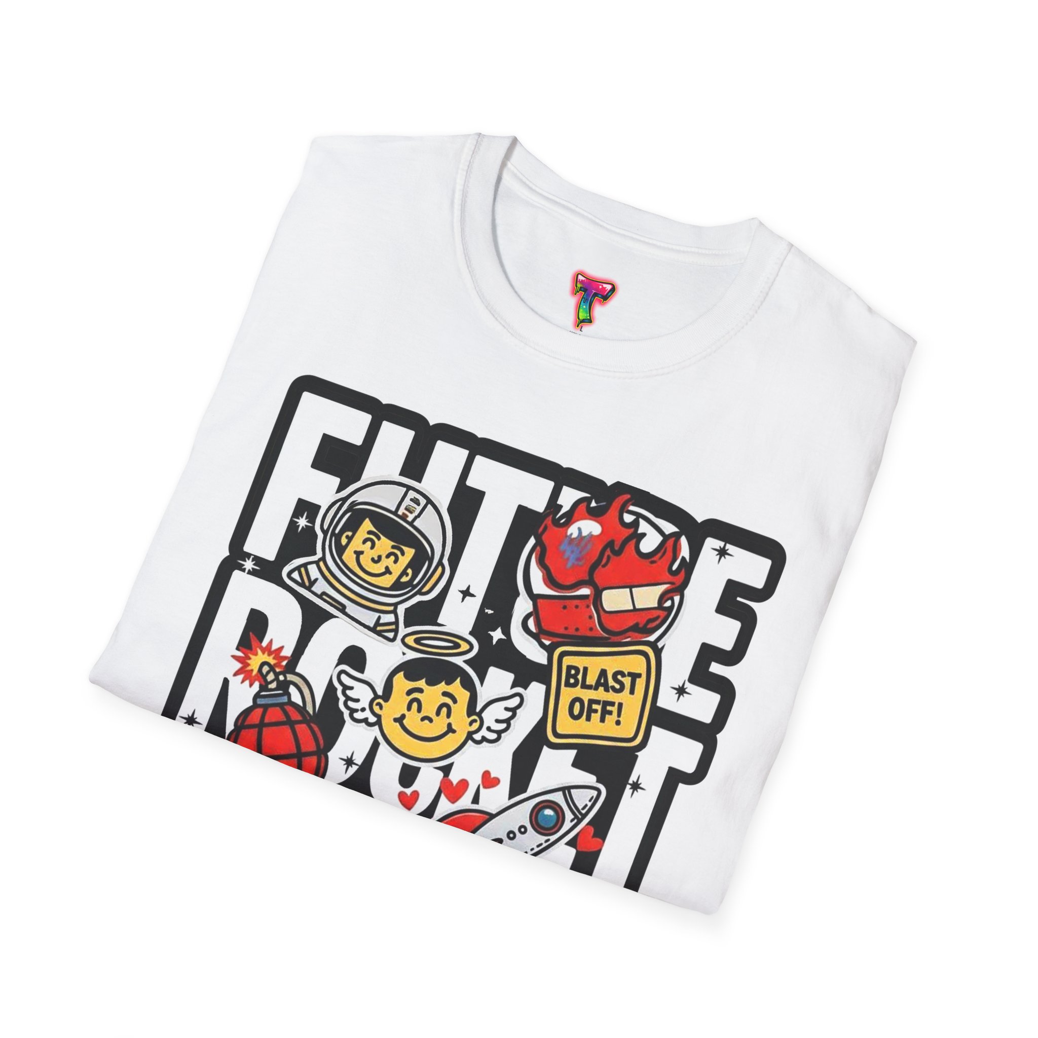 Space Studio Graphic T-Shirt - Ảnh 4