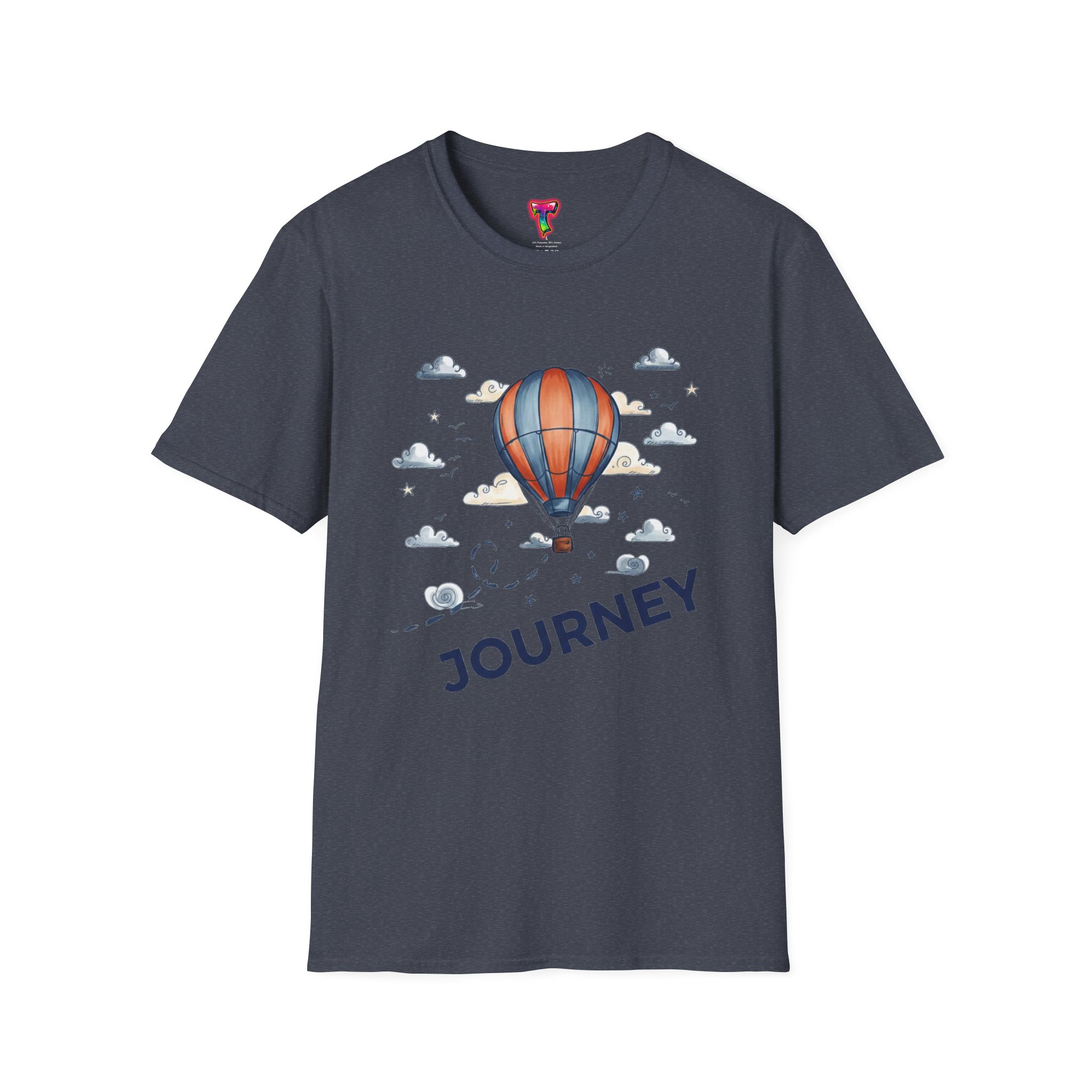 Journey Hot Air Balloon T-Shirt - Ảnh 45